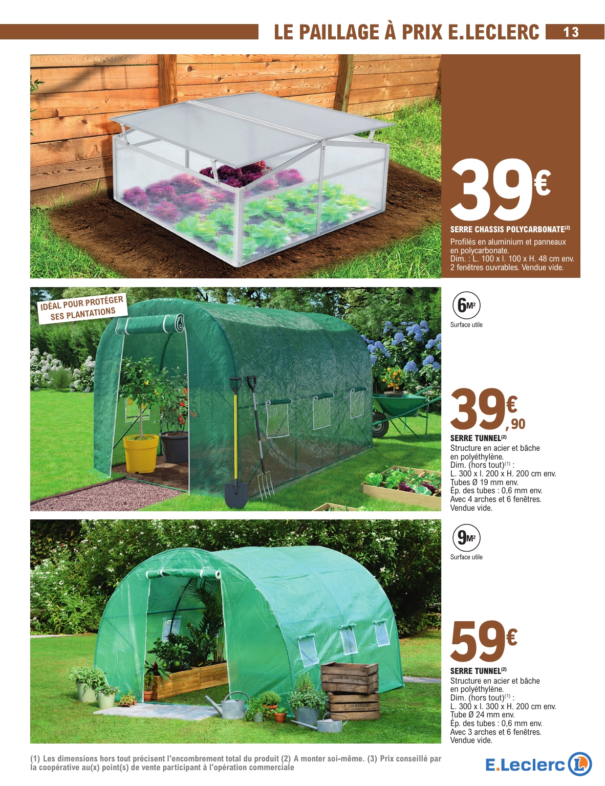 e-leclerc - Catalogue E.Leclerc - Jardin valable du 03/03/2026 au 15/03/2026 - page: 13
