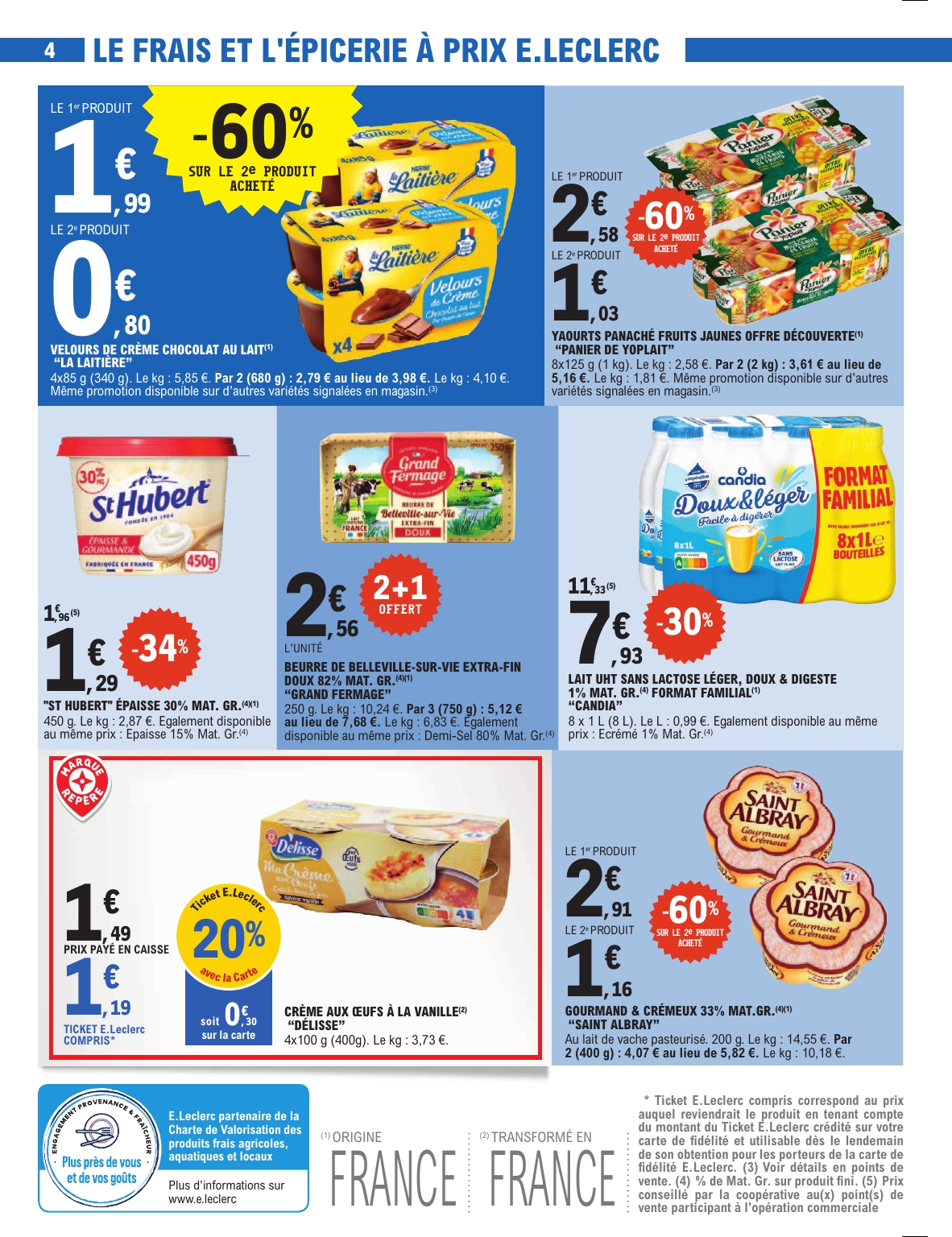 e-leclerc - Catalogue E.Leclerc - Express valable du 03/03/2026 au 14/03/2026 - page: 4