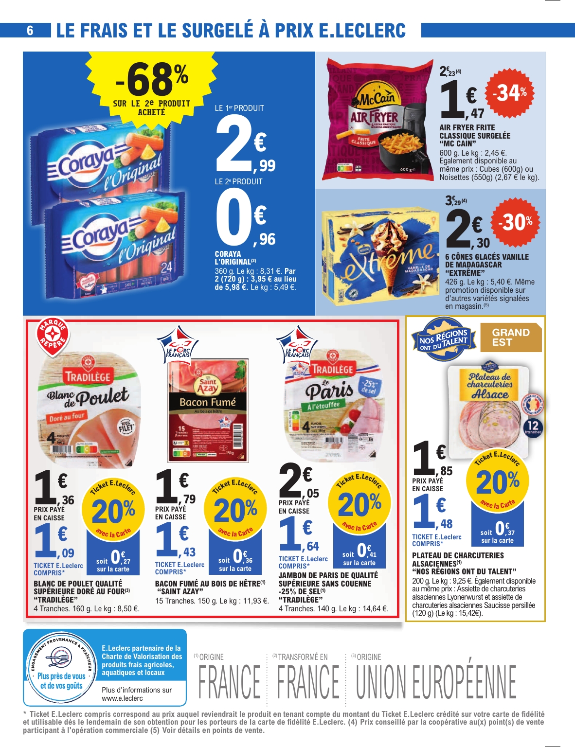 e-leclerc - Catalogue E.Leclerc - Express valable du 03/03/2026 au 14/03/2026 - page: 6