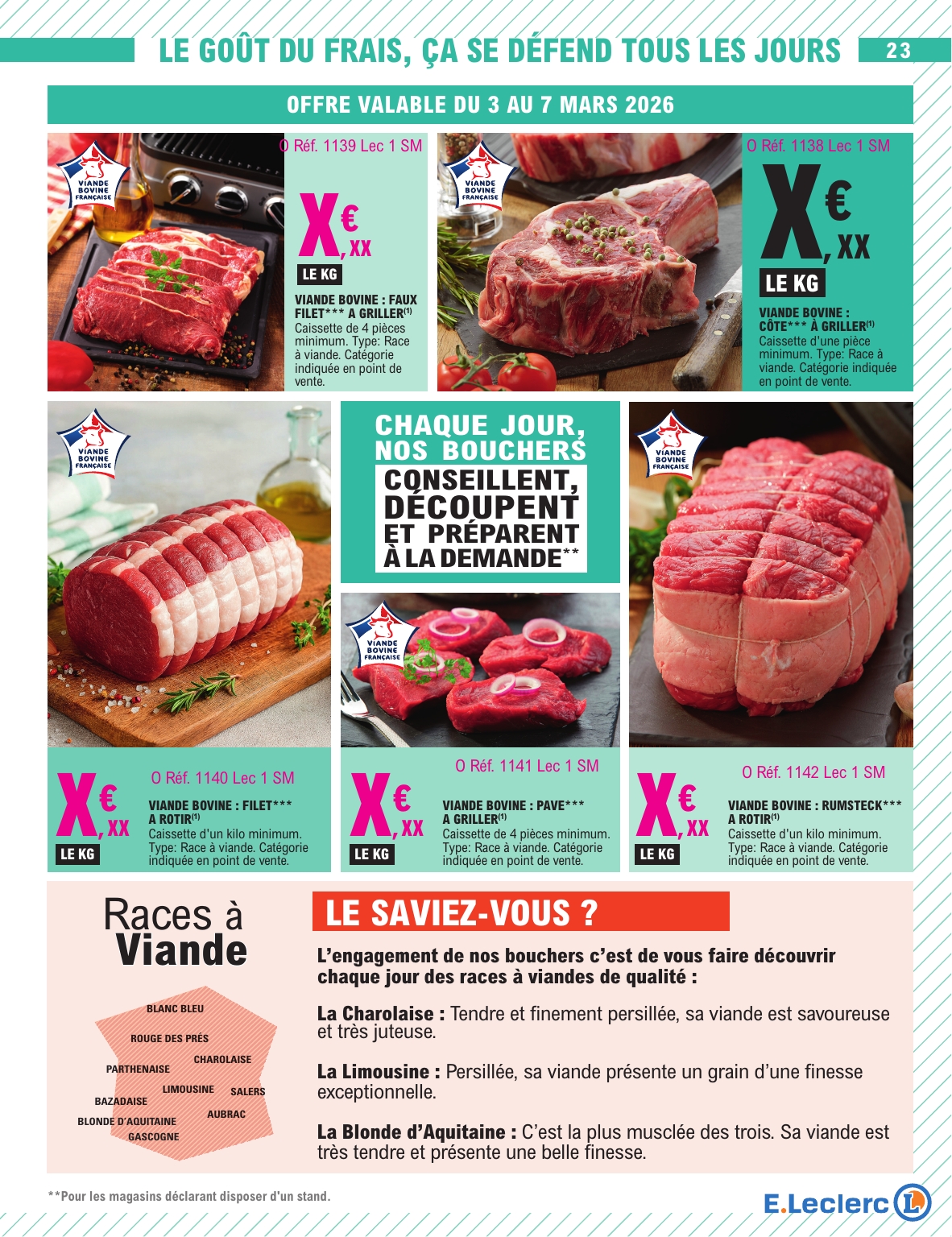 e-leclerc - Catalogue E.Leclerc valable du 03/03/2026 au 14/03/2026 - page: 23