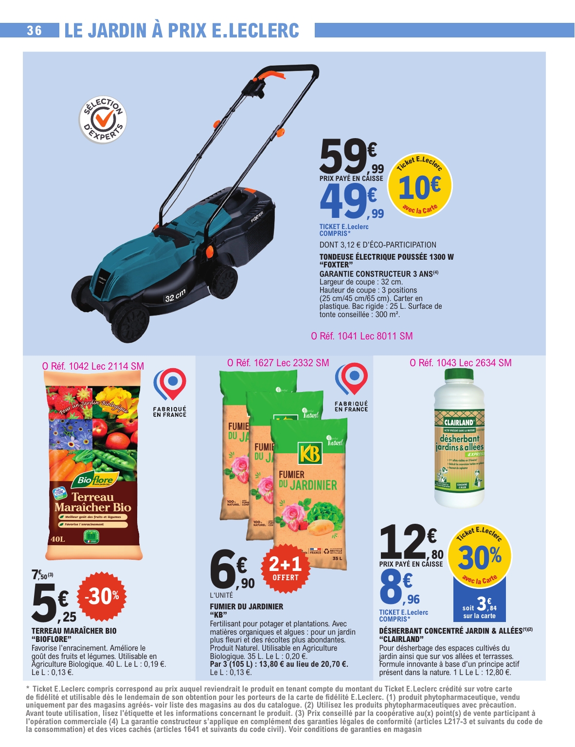 e-leclerc - Catalogue E.Leclerc valable du 03/03/2026 au 14/03/2026 - page: 36