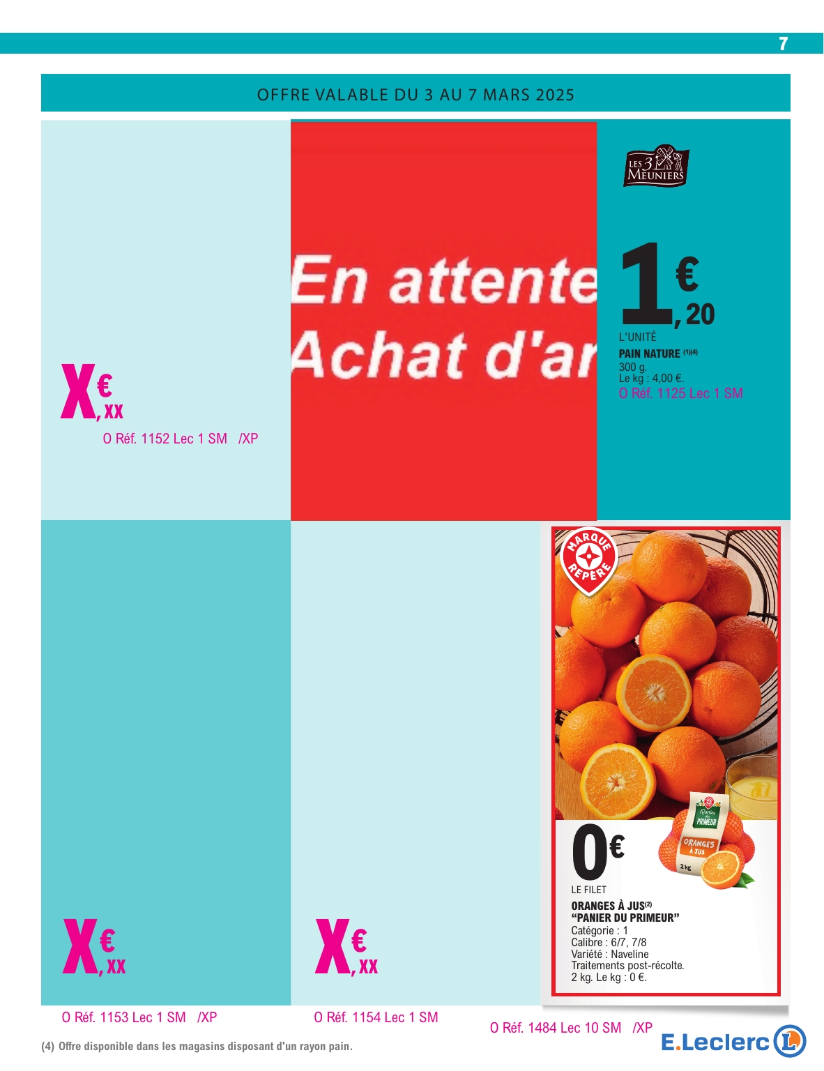 e-leclerc - Catalogue E.Leclerc valable du 03/03/2026 au 14/03/2026 - page: 7
