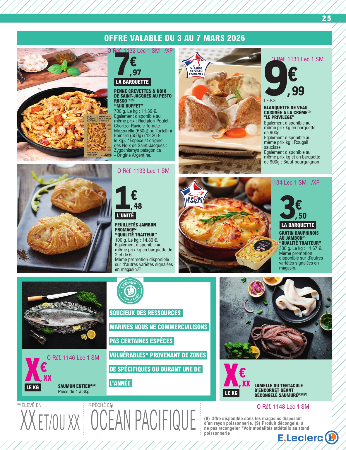 e-leclerc - Catalogue E.Leclerc valable du 03/03/2026 au 14/03/2026 - page: 25