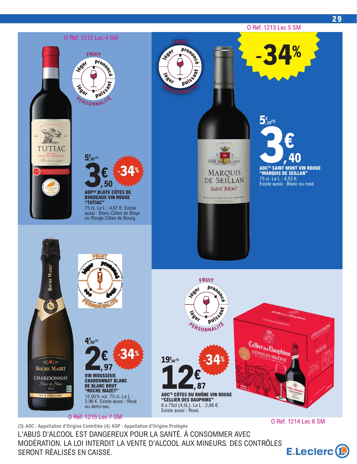 e-leclerc - Catalogue E.Leclerc valable du 03/03/2026 au 14/03/2026 - page: 29
