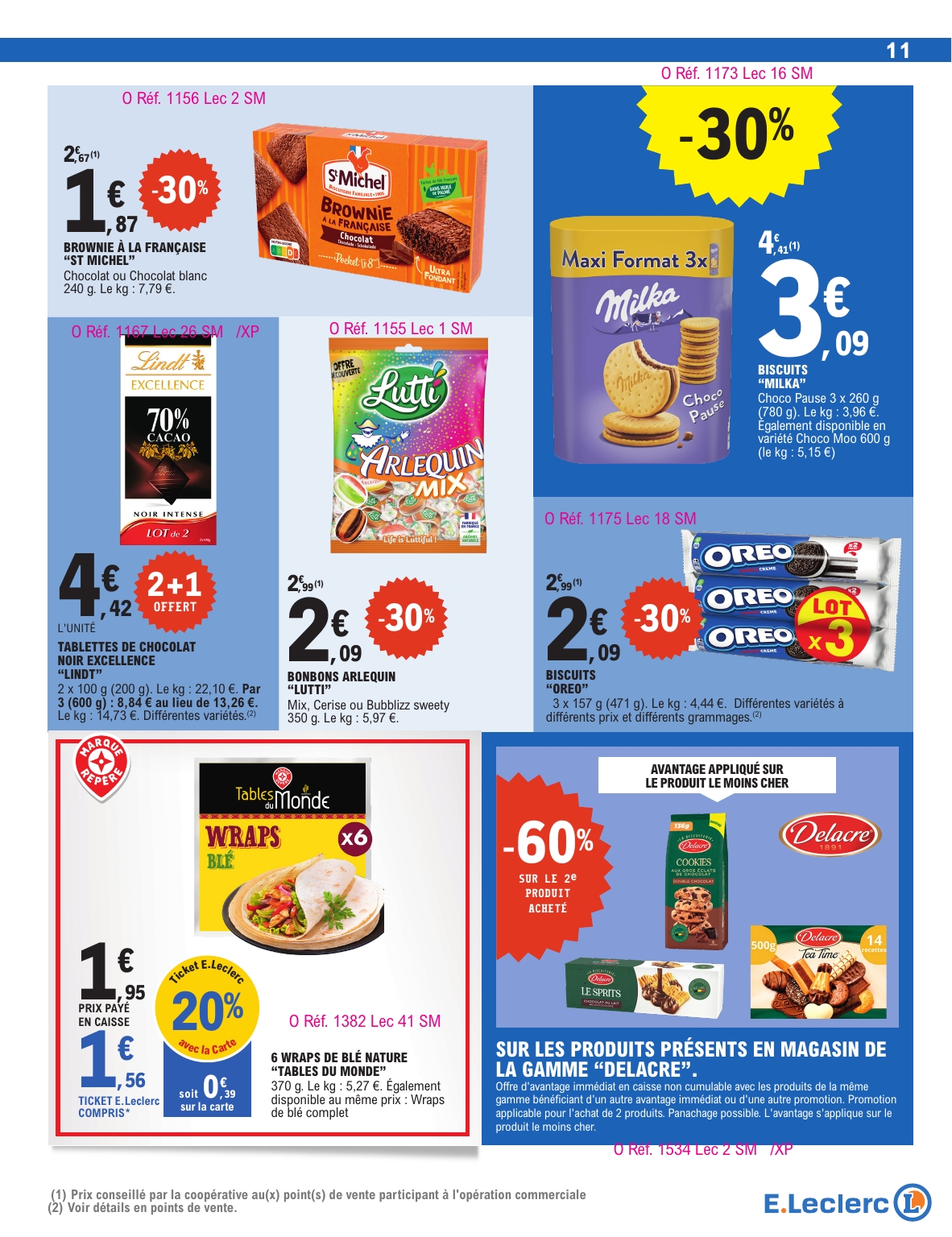 e-leclerc - Catalogue E.Leclerc valable du 03/03/2026 au 14/03/2026 - page: 11