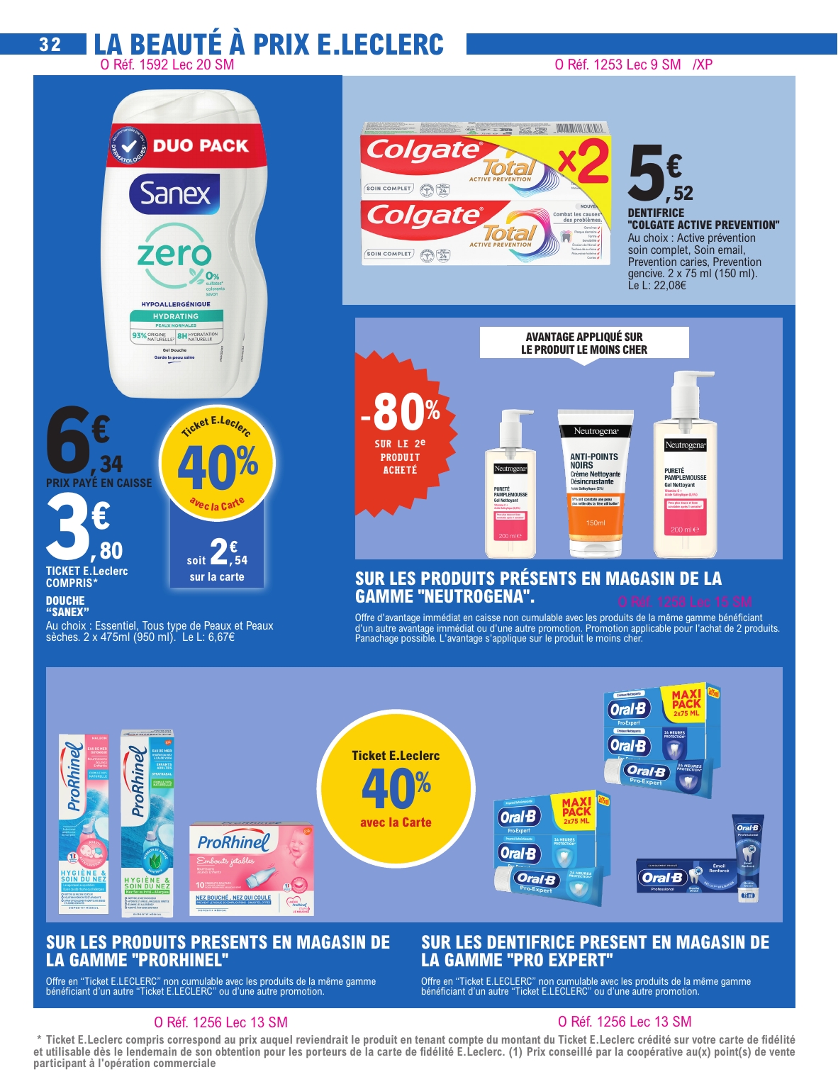 e-leclerc - Catalogue E.Leclerc valable du 03/03/2026 au 14/03/2026 - page: 32