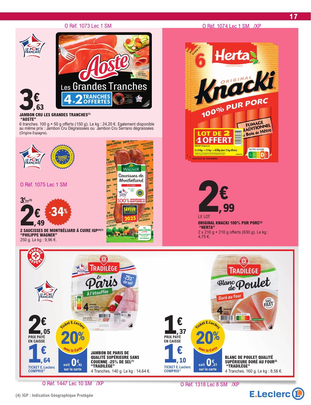 e-leclerc - Catalogue E.Leclerc valable du 03/03/2026 au 14/03/2026 - page: 17