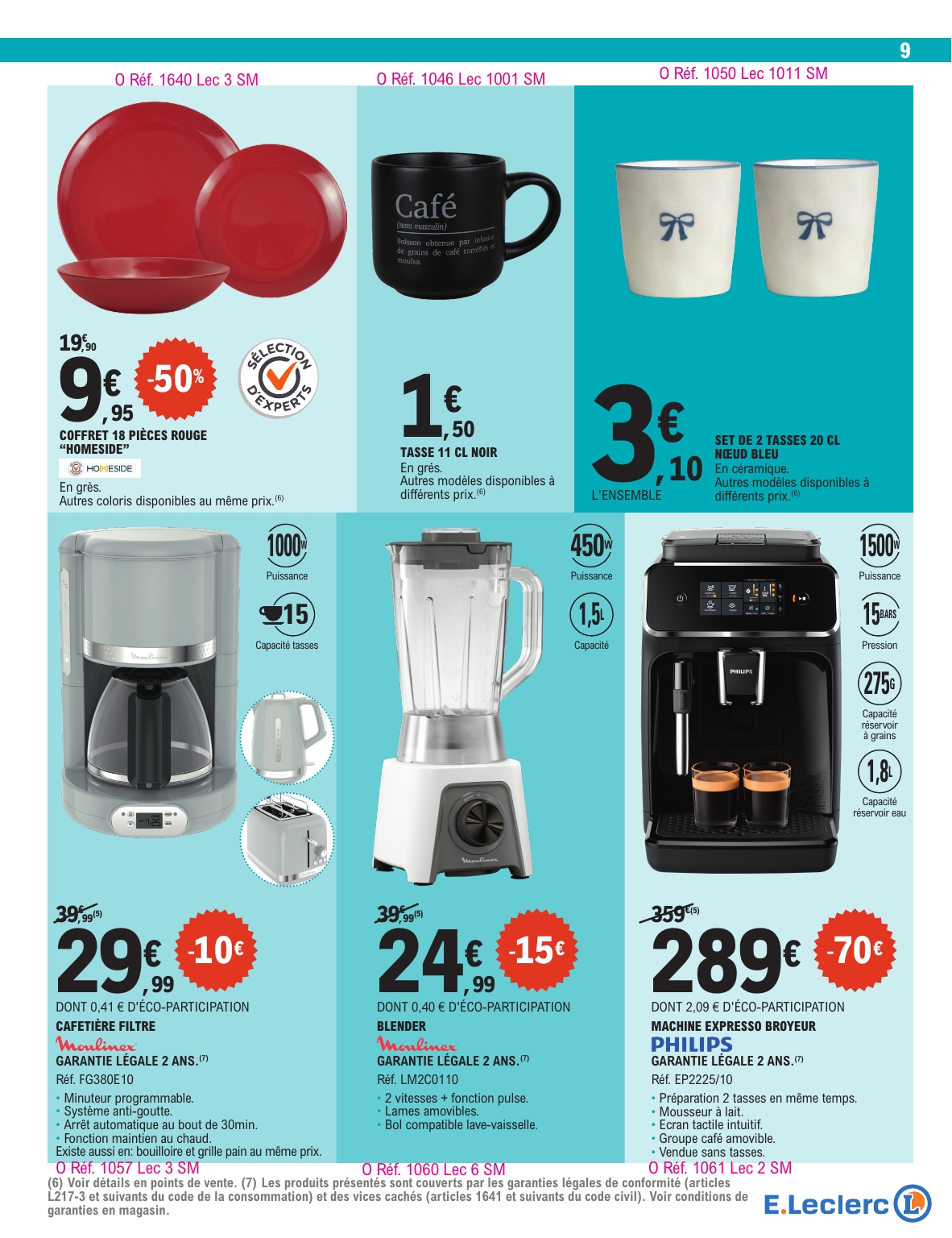 e-leclerc - Catalogue E.Leclerc valable du 03/03/2026 au 14/03/2026 - page: 9