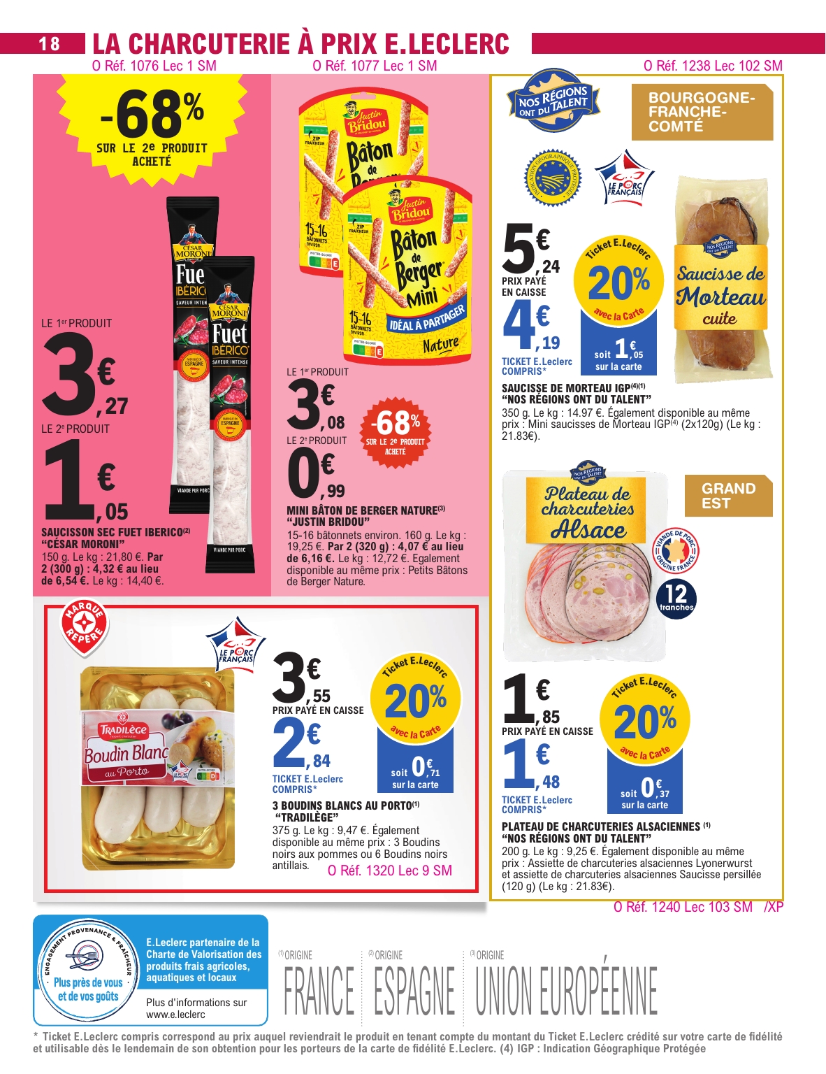 e-leclerc - Catalogue E.Leclerc valable du 03/03/2026 au 14/03/2026 - page: 18