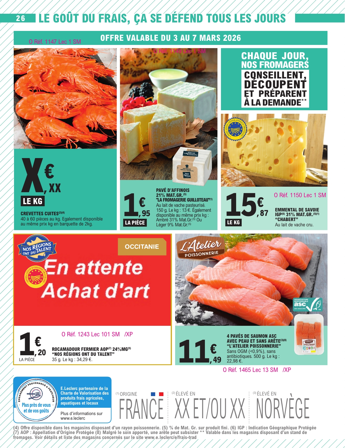 e-leclerc - Catalogue E.Leclerc valable du 03/03/2026 au 14/03/2026 - page: 26