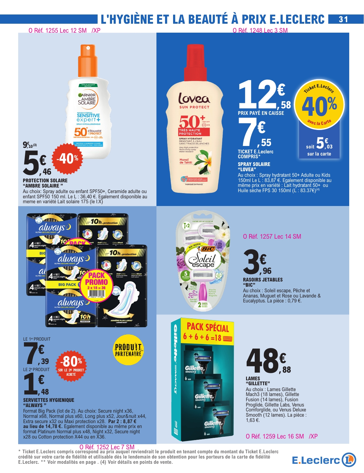 e-leclerc - Catalogue E.Leclerc valable du 03/03/2026 au 14/03/2026 - page: 31