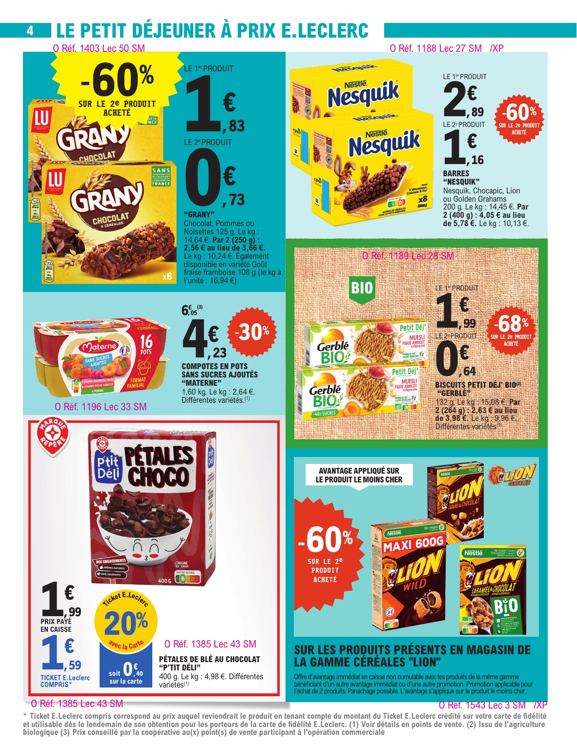 e-leclerc - Catalogue E.Leclerc valable du 03/03/2026 au 14/03/2026 - page: 4