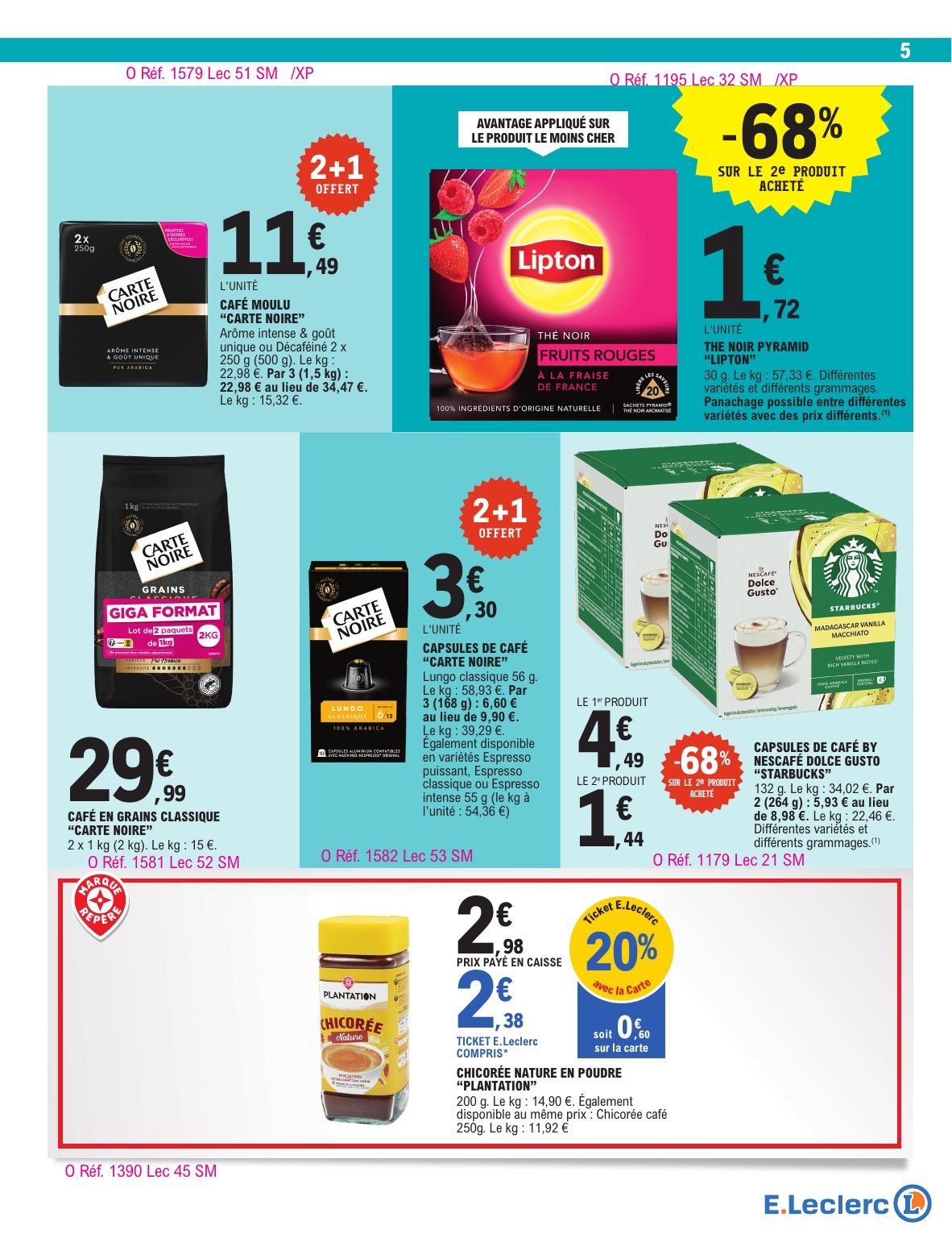 e-leclerc - Catalogue E.Leclerc valable du 03/03/2026 au 14/03/2026 - page: 5