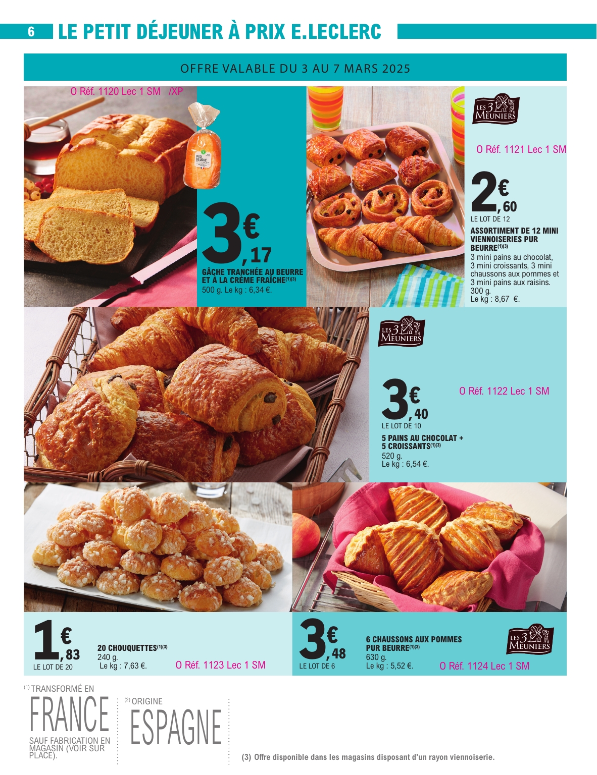 e-leclerc - Catalogue E.Leclerc valable du 03/03/2026 au 14/03/2026 - page: 6