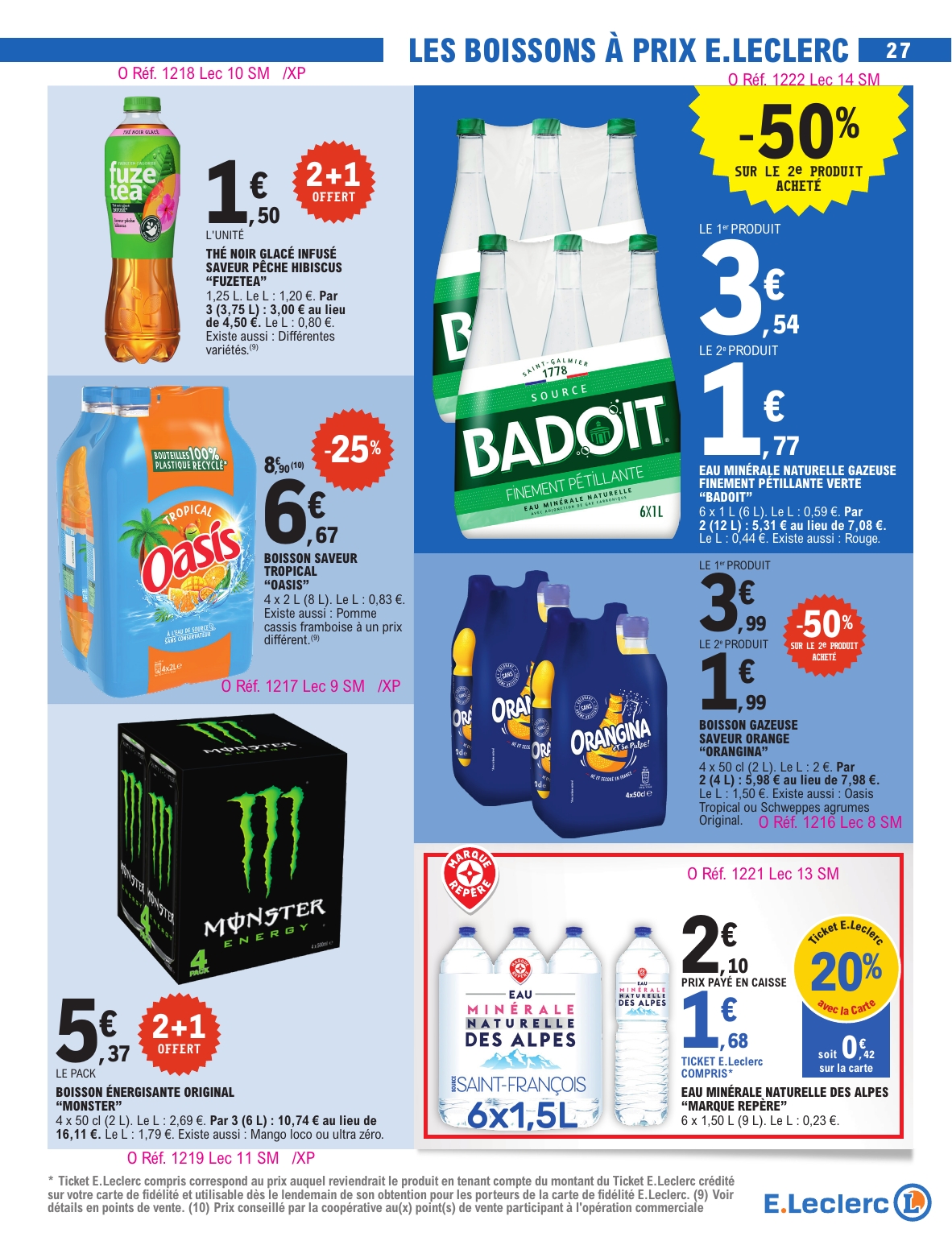 e-leclerc - Catalogue E.Leclerc valable du 03/03/2026 au 14/03/2026 - page: 27