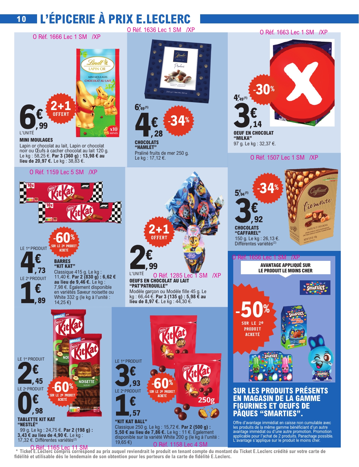 e-leclerc - Catalogue E.Leclerc valable du 03/03/2026 au 14/03/2026 - page: 10