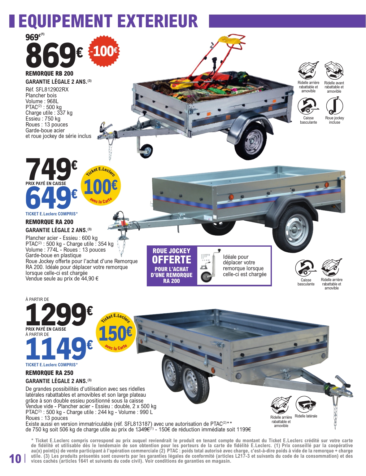 e-leclerc - Catalogue E.Leclerc - L'auto valable du 10/03/2026 au 28/03/2026 - page: 10