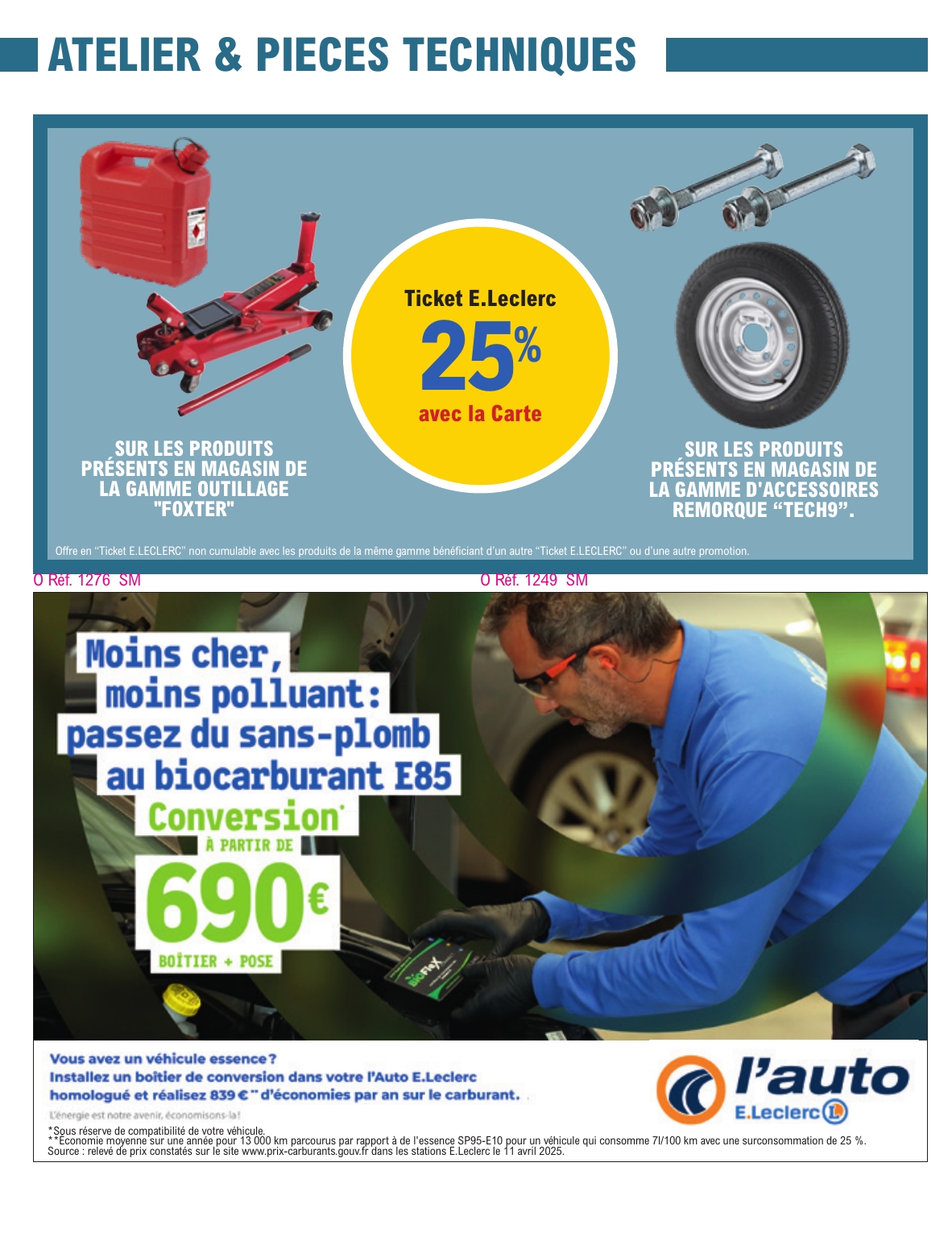 e-leclerc - Catalogue E.Leclerc - L'auto valable du 10/03/2026 au 28/03/2026 - page: 7