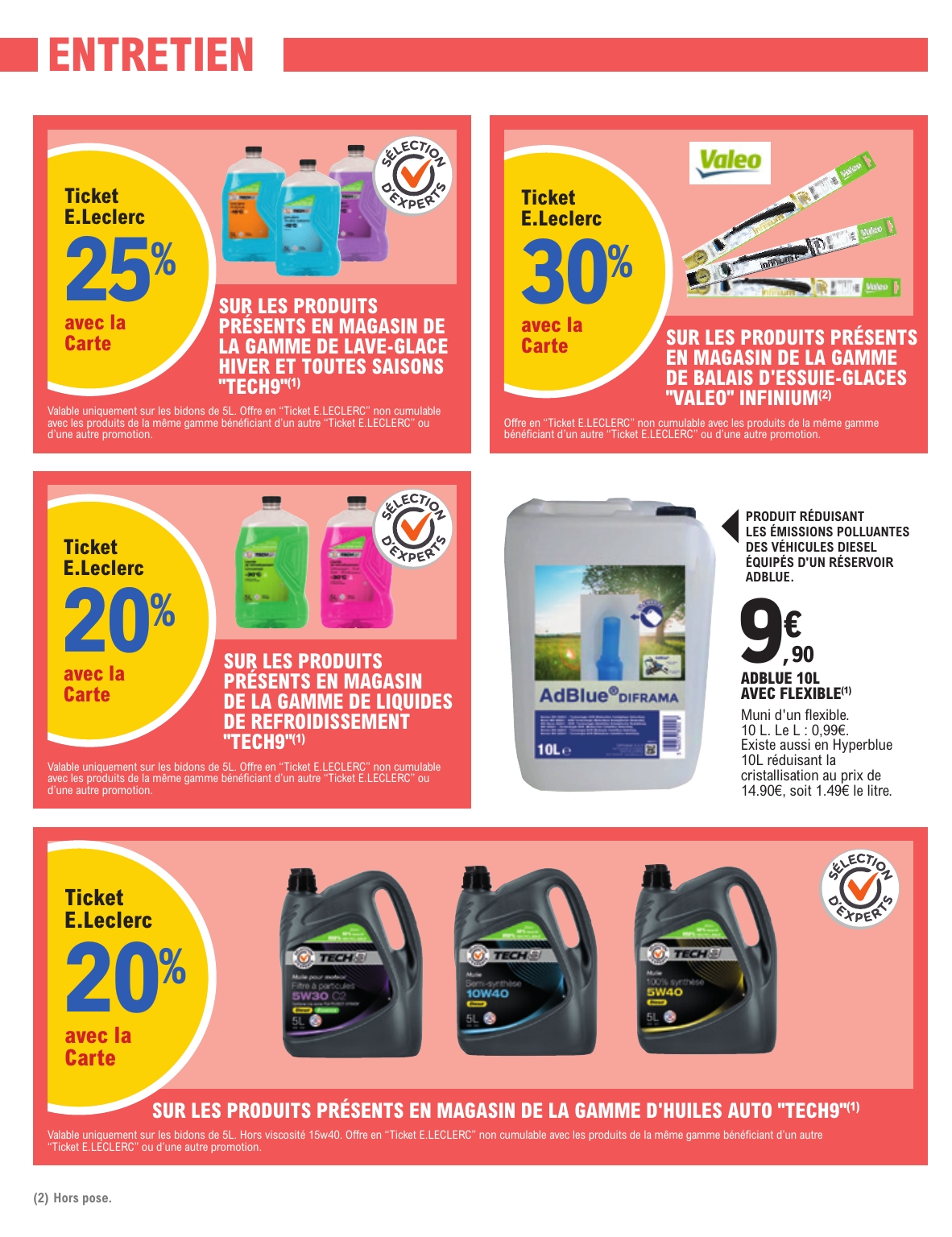 e-leclerc - Catalogue E.Leclerc - L'auto valable du 10/03/2026 au 28/03/2026 - page: 9