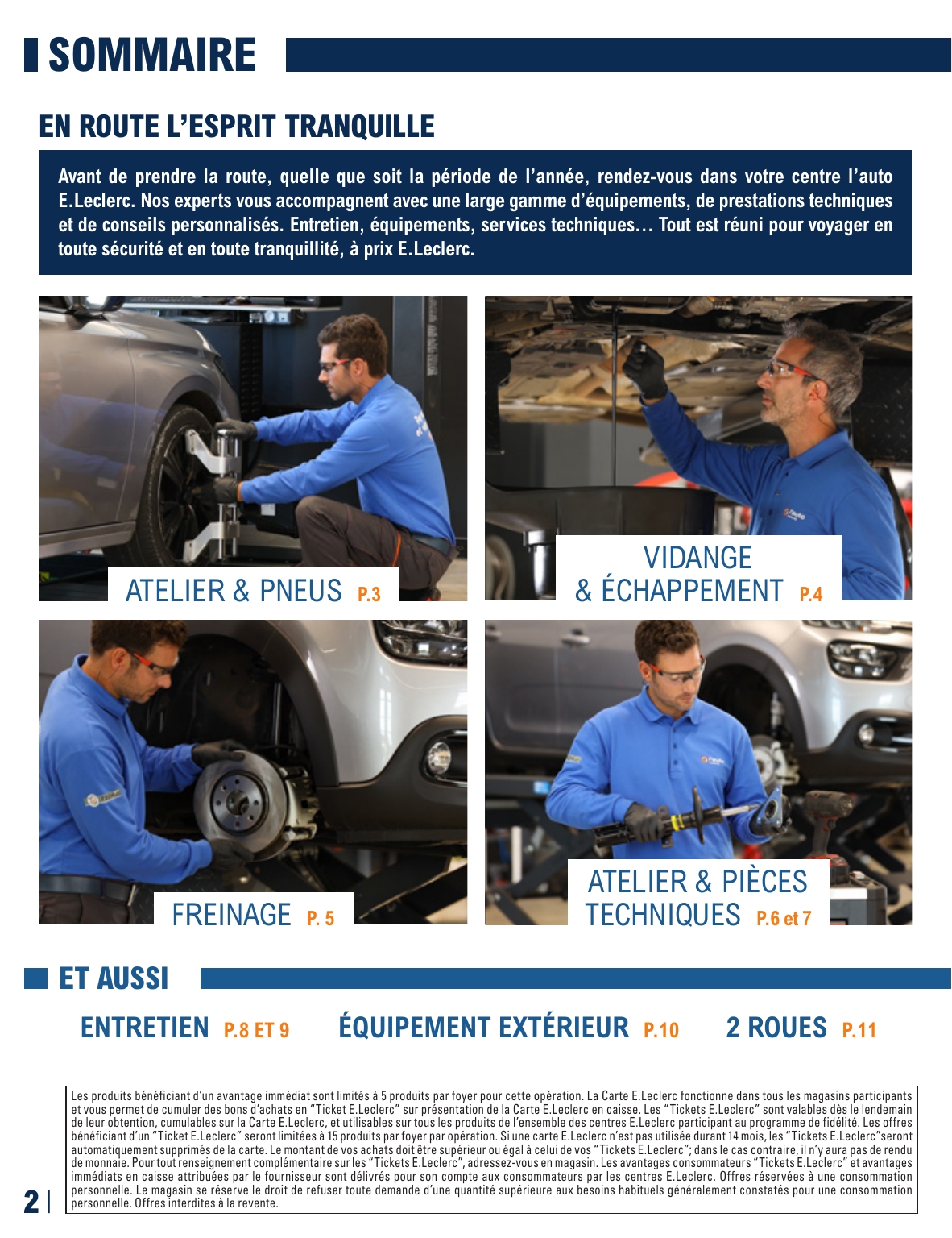 e-leclerc - Catalogue E.Leclerc - L'auto valable du 10/03/2026 au 28/03/2026 - page: 2