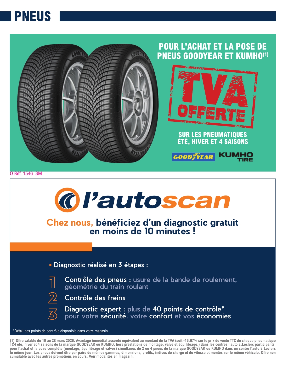 e-leclerc - Catalogue E.Leclerc - L'auto valable du 10/03/2026 au 28/03/2026 - page: 3