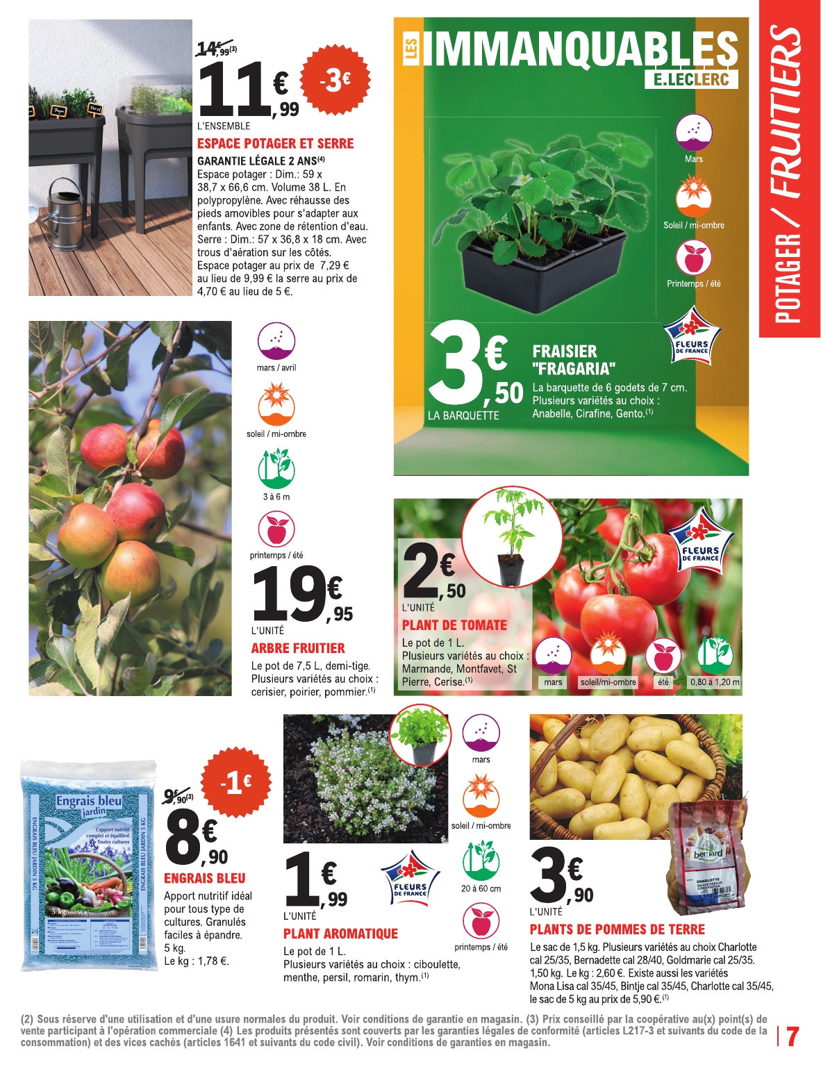 e-leclerc - Catalogue E.Leclerc - Jardi valable du 10/03/2026 au 21/03/2026 - page: 7