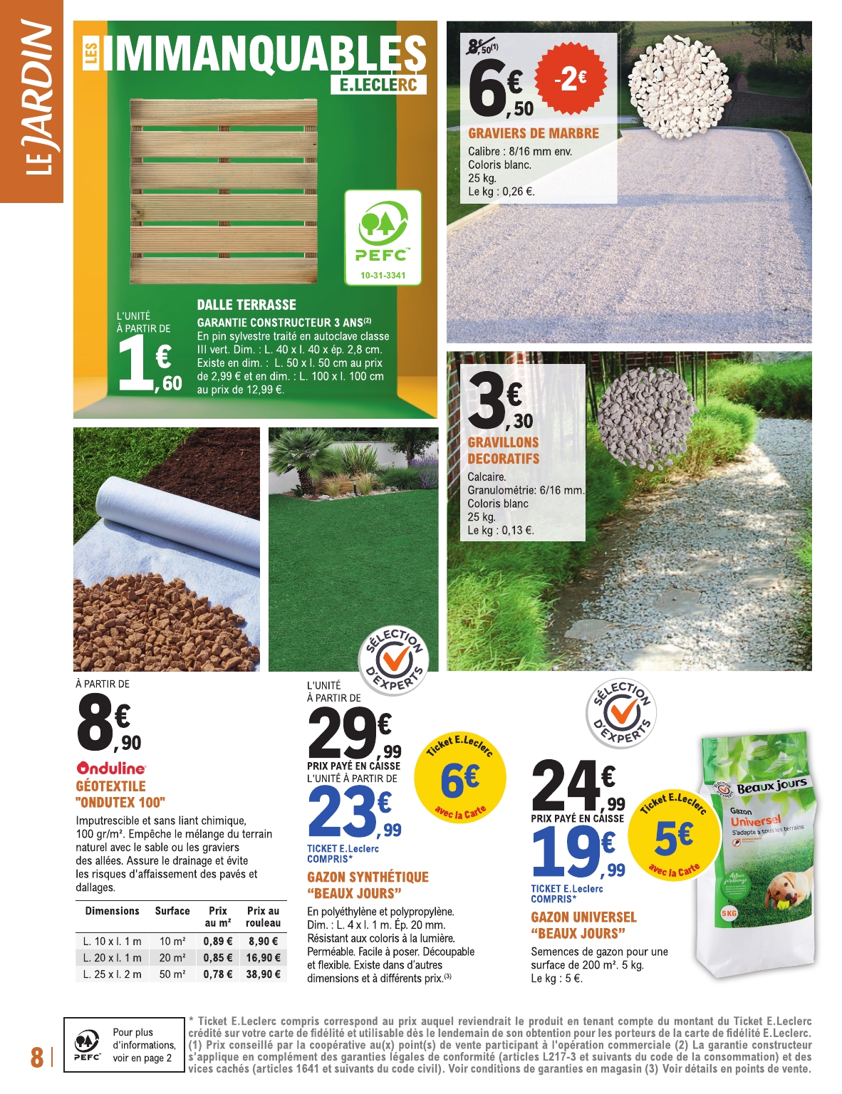 e-leclerc - Catalogue E.Leclerc - Jardi valable du 10/03/2026 au 21/03/2026 - page: 8
