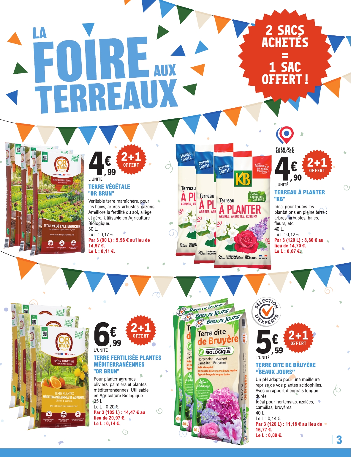 e-leclerc - Catalogue E.Leclerc - Jardi valable du 10/03/2026 au 21/03/2026 - page: 3