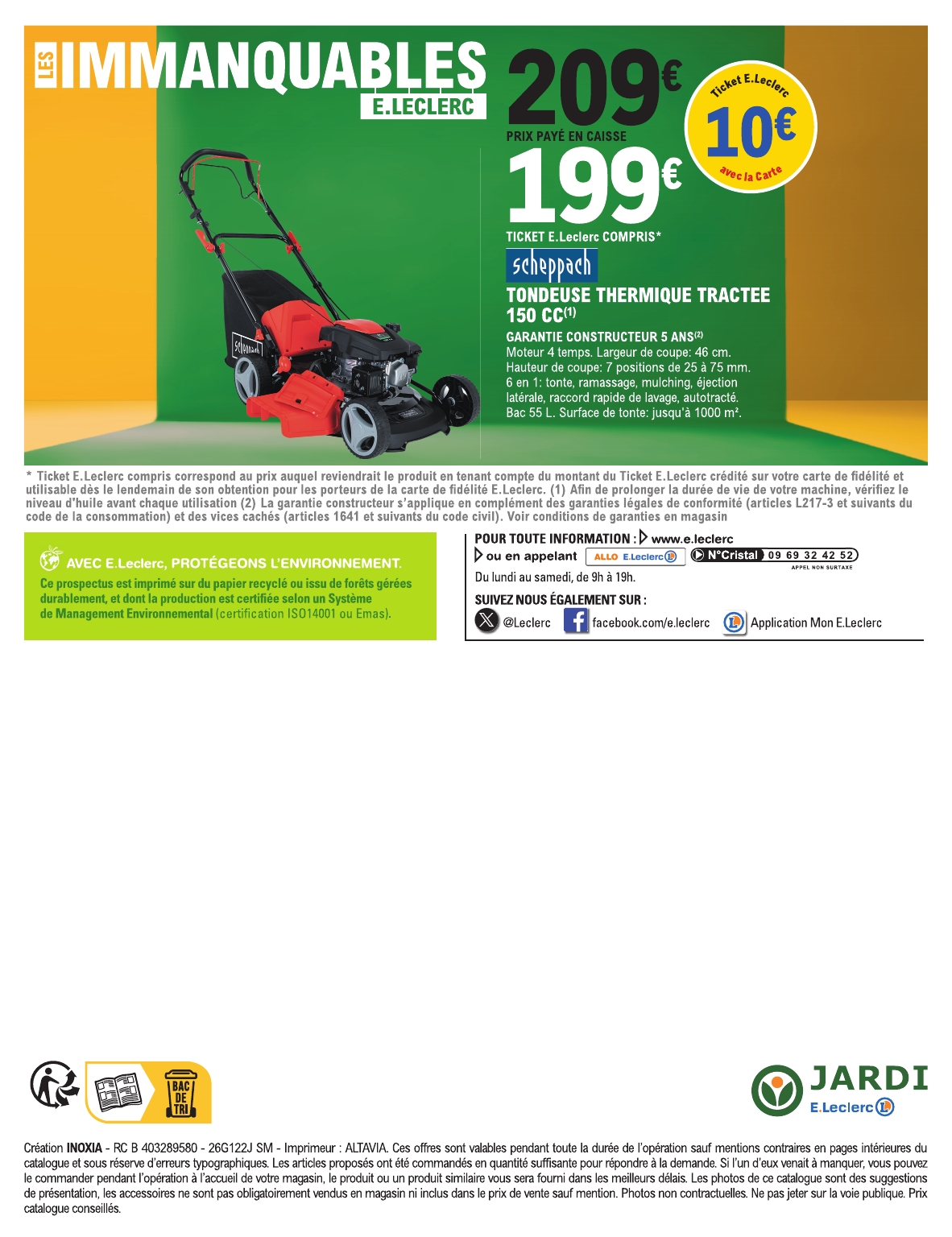 e-leclerc - Catalogue E.Leclerc - Jardi valable du 10/03/2026 au 21/03/2026 - page: 12