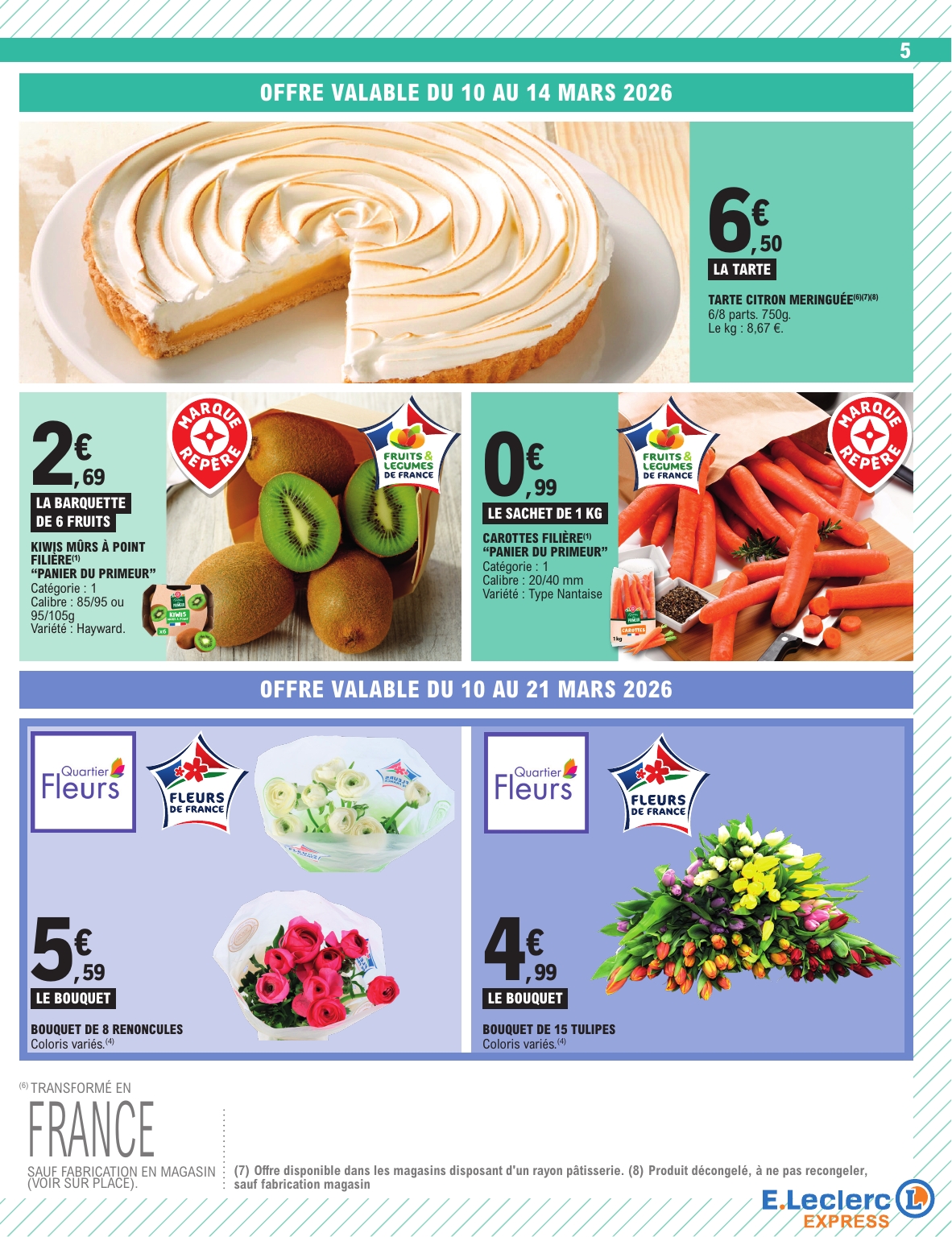 e-leclerc - Catalogue E.Leclerc - Express valable du 10/03/2026 au 21/03/2026 - page: 5