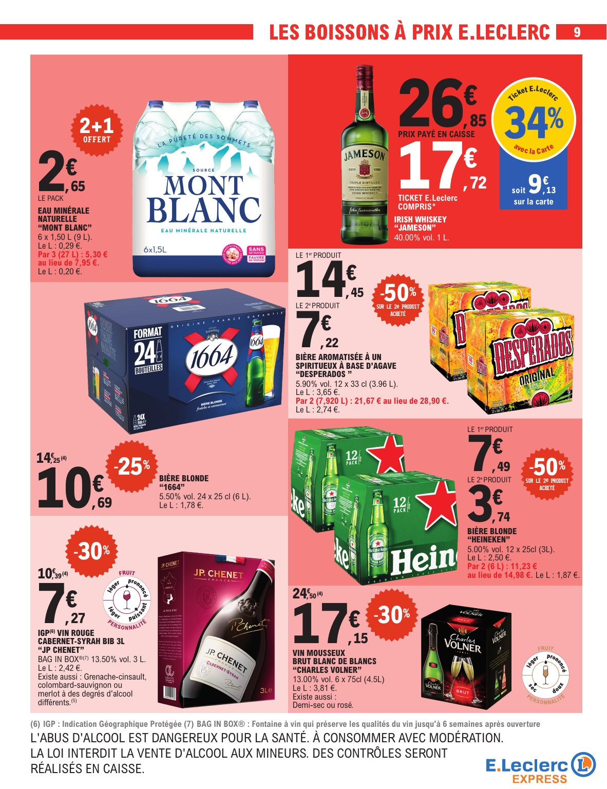 e-leclerc - Catalogue E.Leclerc - Express valable du 10/03/2026 au 21/03/2026 - page: 9