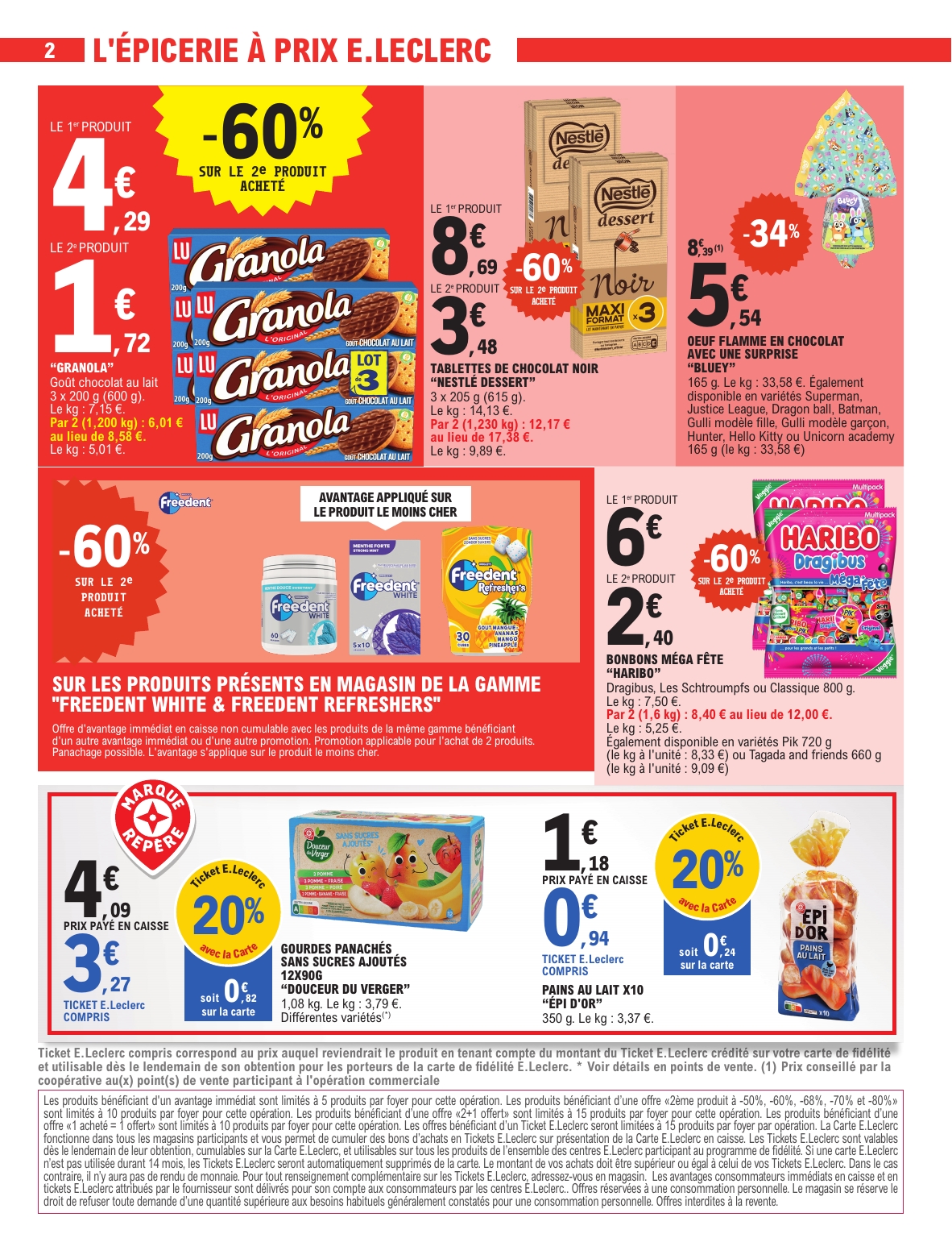 e-leclerc - Catalogue E.Leclerc - Express valable du 10/03/2026 au 21/03/2026 - page: 2