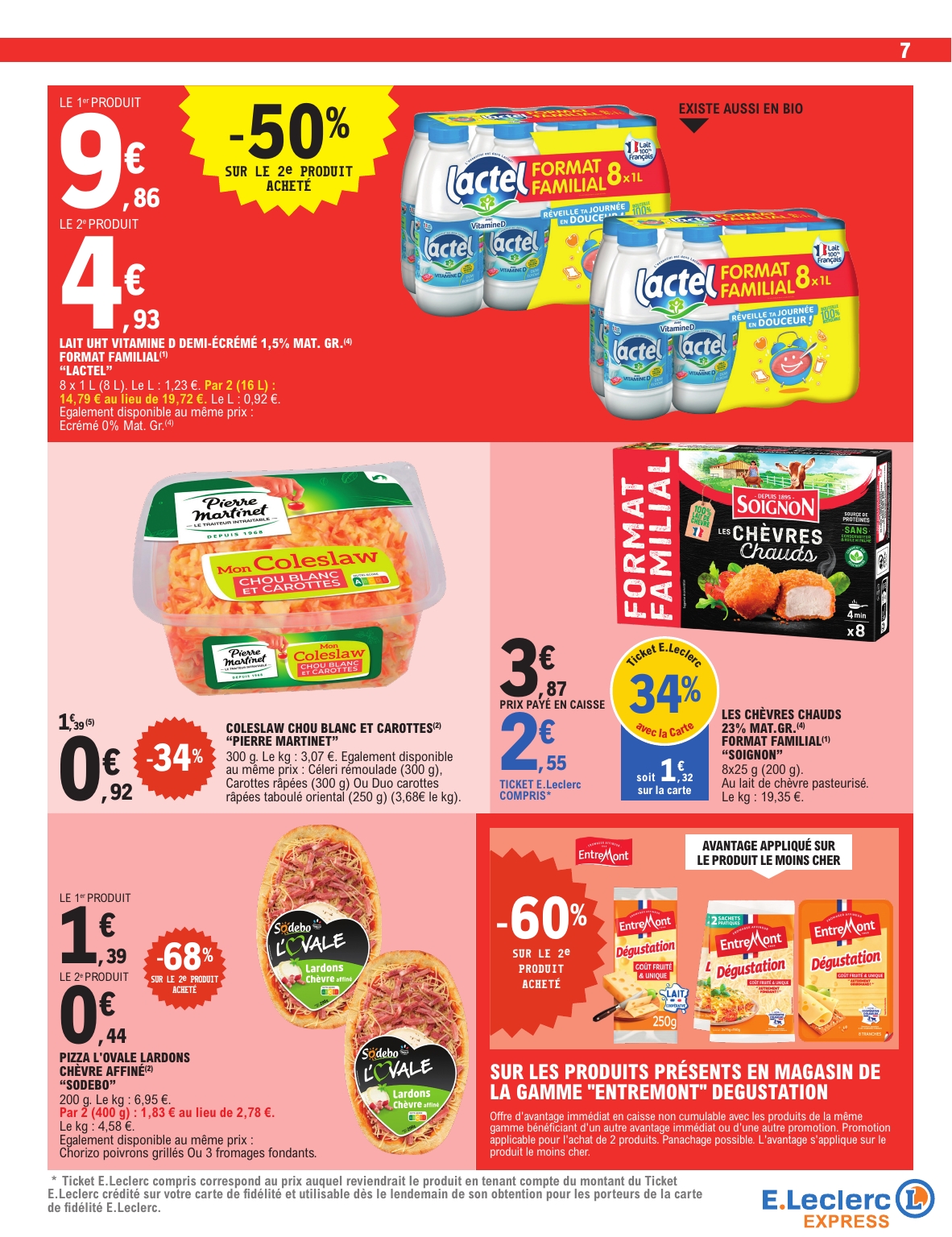e-leclerc - Catalogue E.Leclerc - Express valable du 10/03/2026 au 21/03/2026 - page: 7