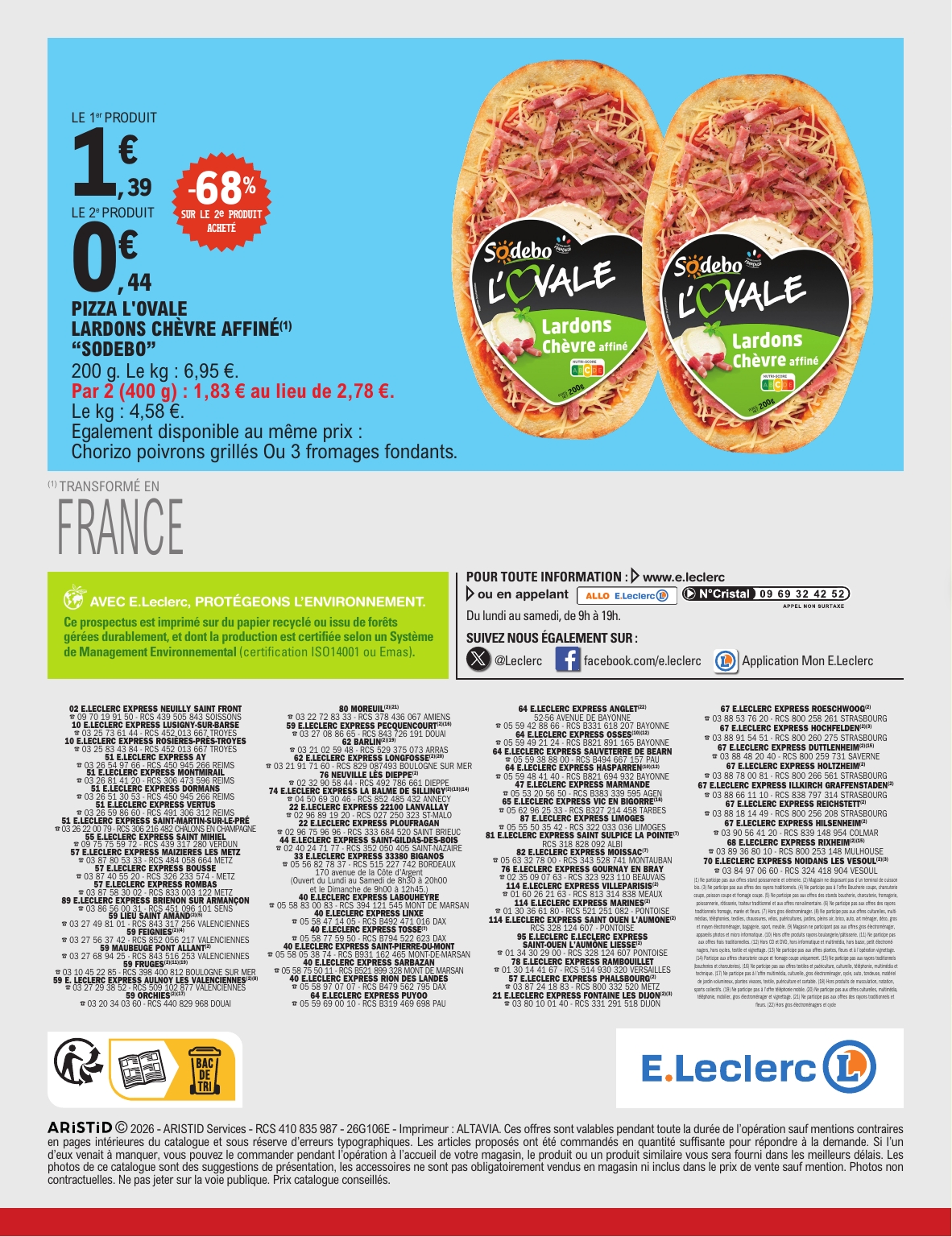 e-leclerc - Catalogue E.Leclerc - Express valable du 10/03/2026 au 21/03/2026 - page: 12