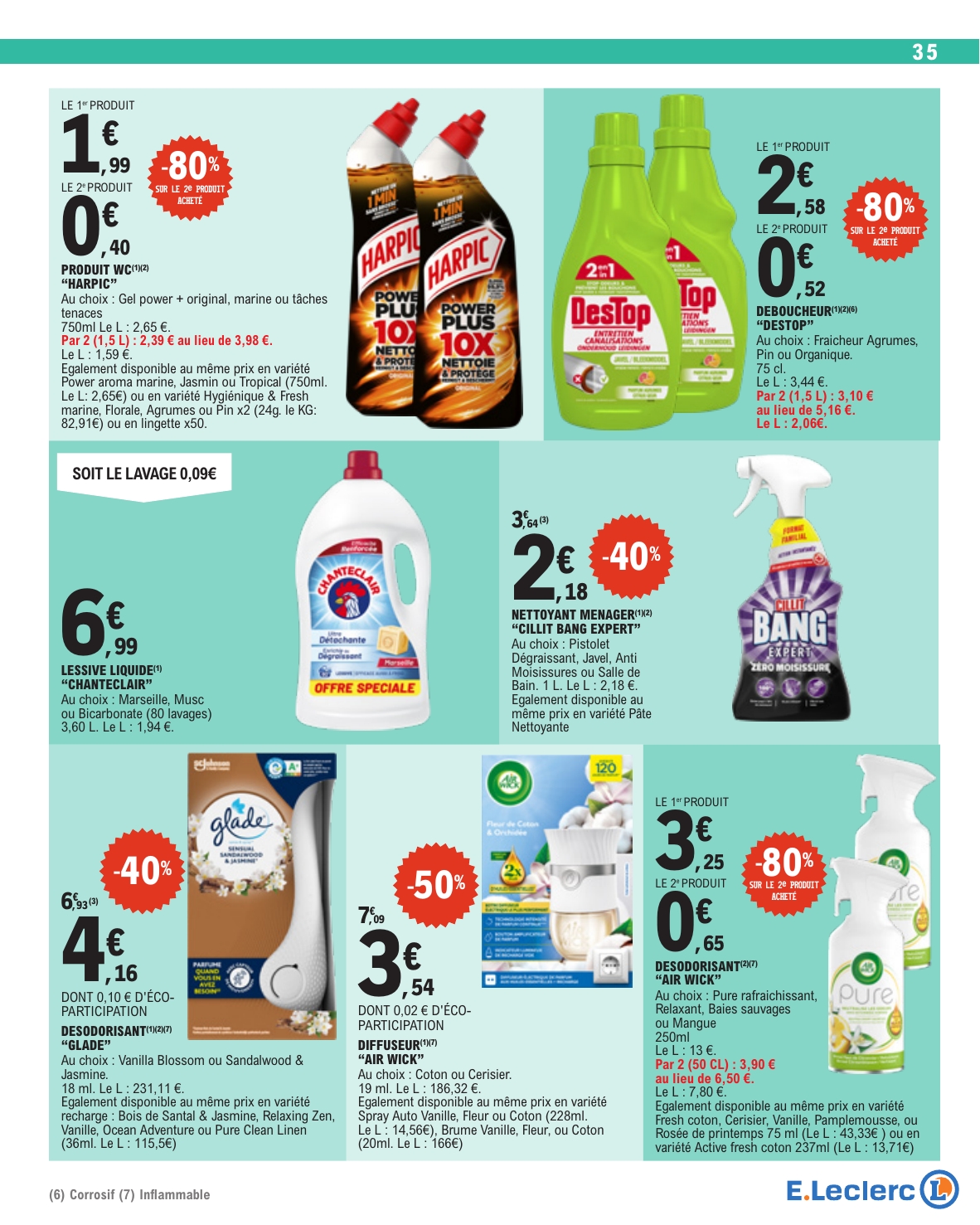 e-leclerc - Catalogue E.Leclerc valable du 10/03/2026 au 21/03/2026 - page: 35