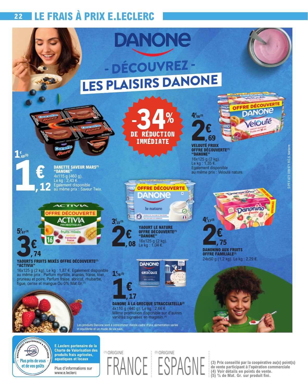 e-leclerc - Catalogue E.Leclerc valable du 10/03/2026 au 21/03/2026 - page: 22