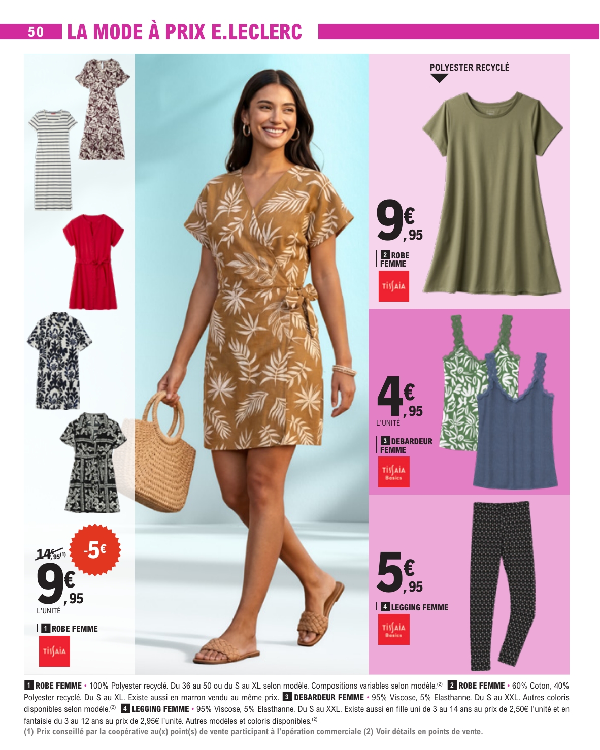 e-leclerc - Catalogue E.Leclerc valable du 10/03/2026 au 21/03/2026 - page: 50
