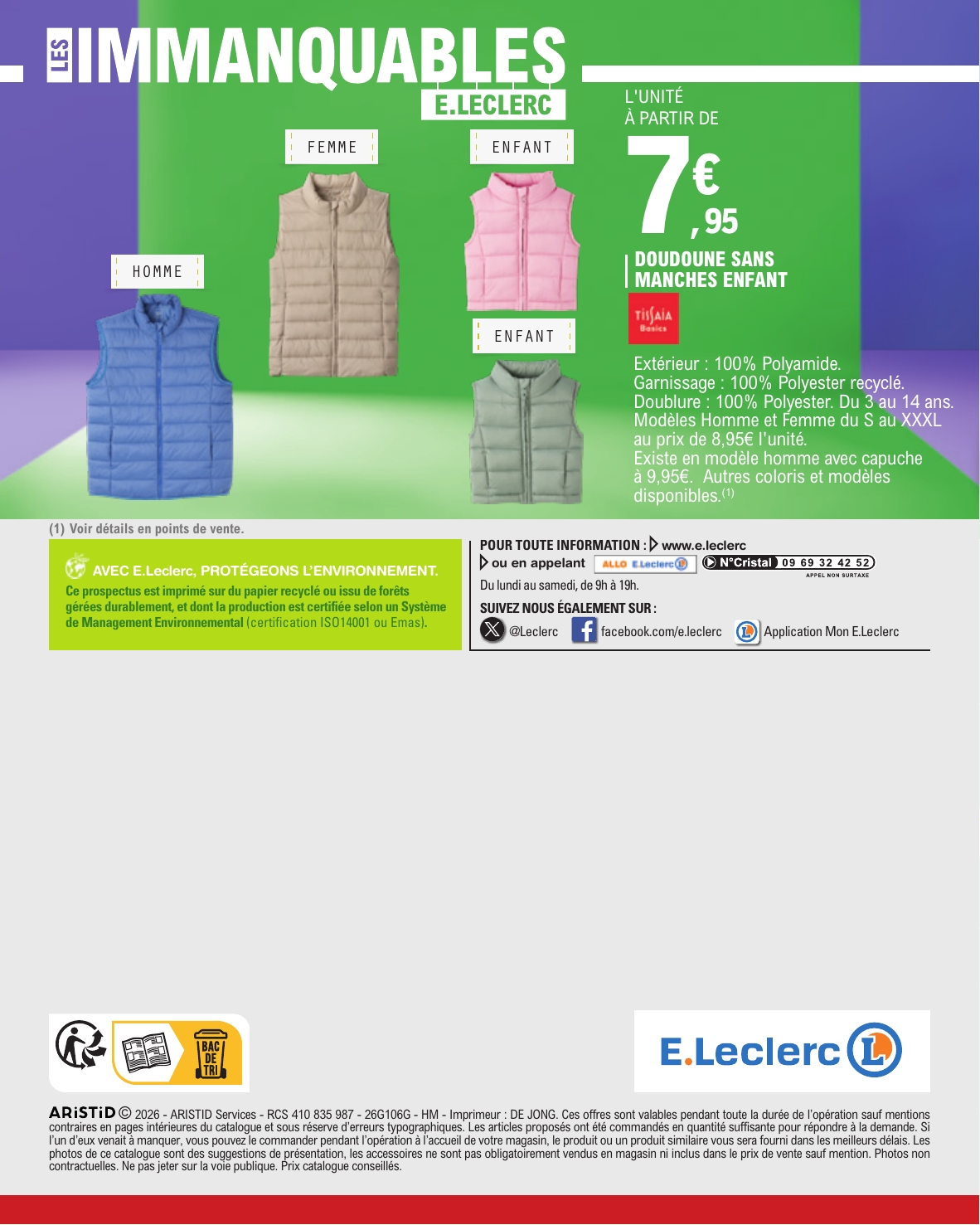 e-leclerc - Catalogue E.Leclerc valable du 10/03/2026 au 21/03/2026 - page: 56