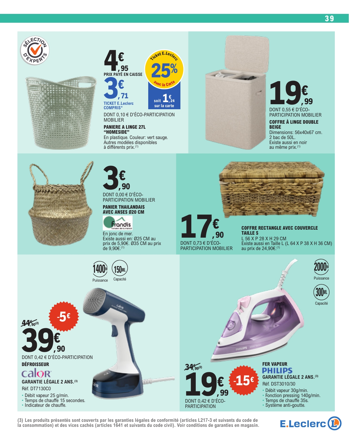e-leclerc - Catalogue E.Leclerc valable du 10/03/2026 au 21/03/2026 - page: 39