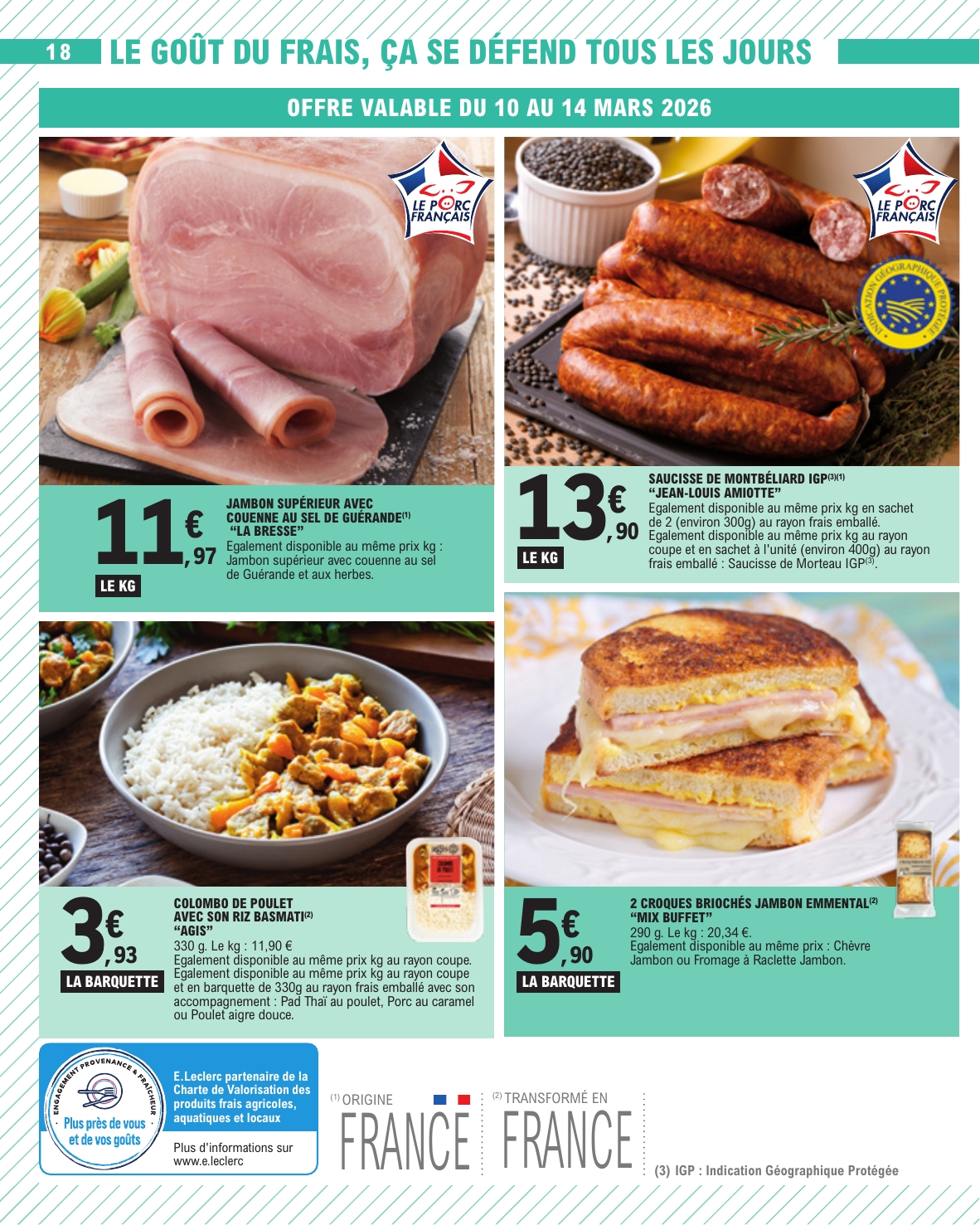 e-leclerc - Catalogue E.Leclerc valable du 10/03/2026 au 21/03/2026 - page: 18
