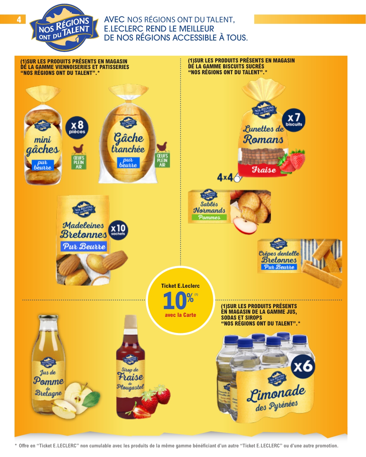 e-leclerc - Catalogue E.Leclerc valable du 10/03/2026 au 21/03/2026 - page: 4