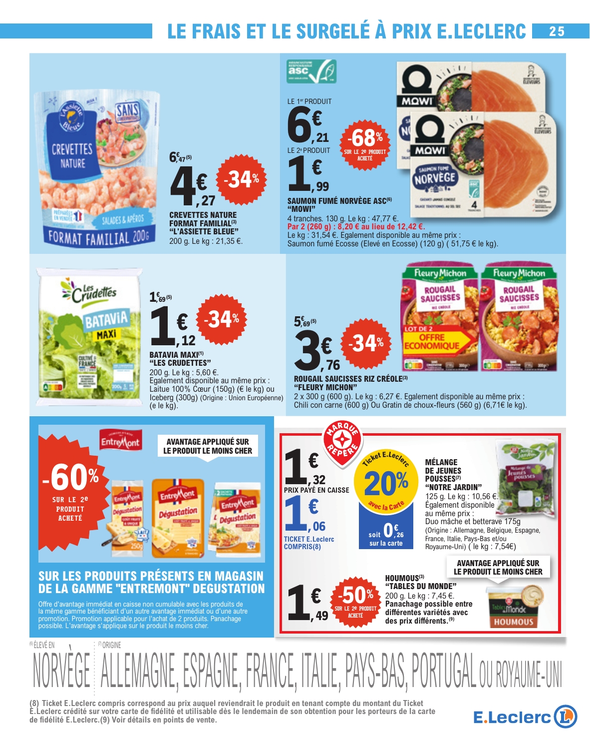 e-leclerc - Catalogue E.Leclerc valable du 10/03/2026 au 21/03/2026 - page: 25
