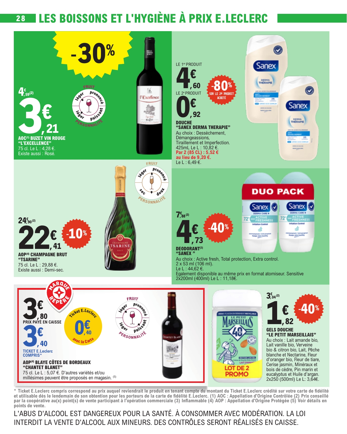 e-leclerc - Catalogue E.Leclerc valable du 10/03/2026 au 21/03/2026 - page: 28