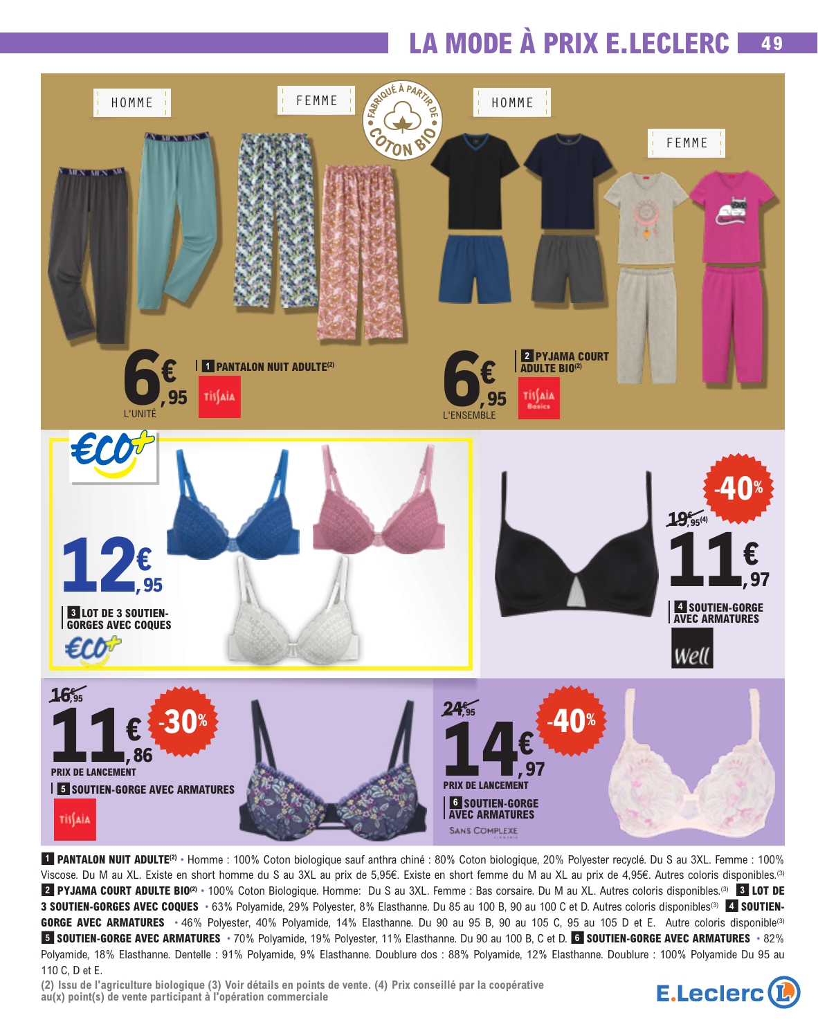 e-leclerc - Catalogue E.Leclerc valable du 10/03/2026 au 21/03/2026 - page: 49