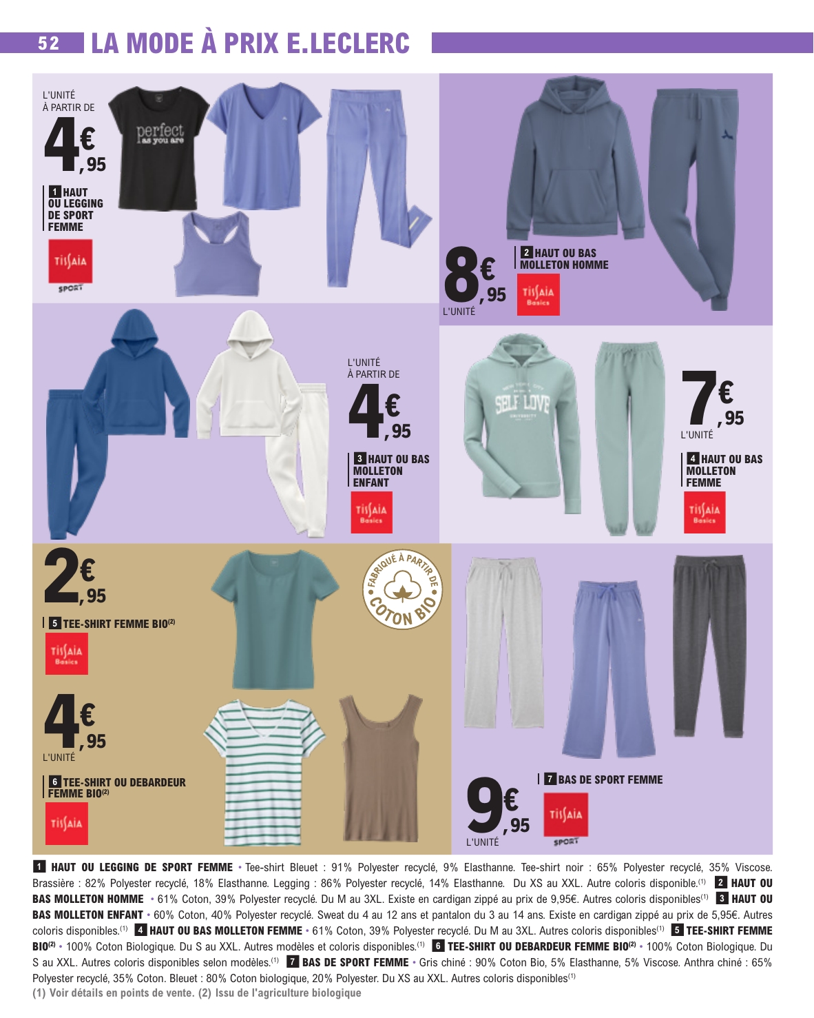 e-leclerc - Catalogue E.Leclerc valable du 10/03/2026 au 21/03/2026 - page: 52