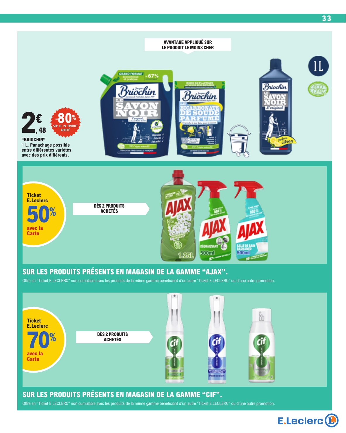 e-leclerc - Catalogue E.Leclerc valable du 10/03/2026 au 21/03/2026 - page: 33
