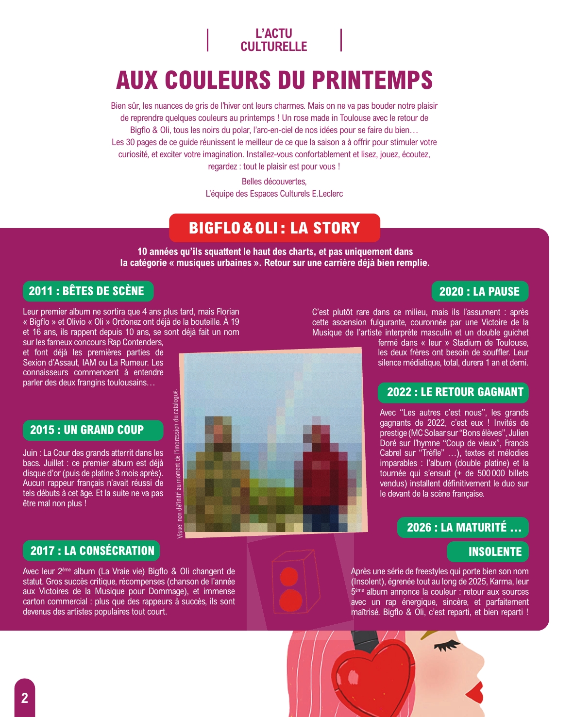 e-leclerc - Catalogue E.Leclerc - Espace Culturel valable du 10/03/2026 au 28/03/2026 - page: 2