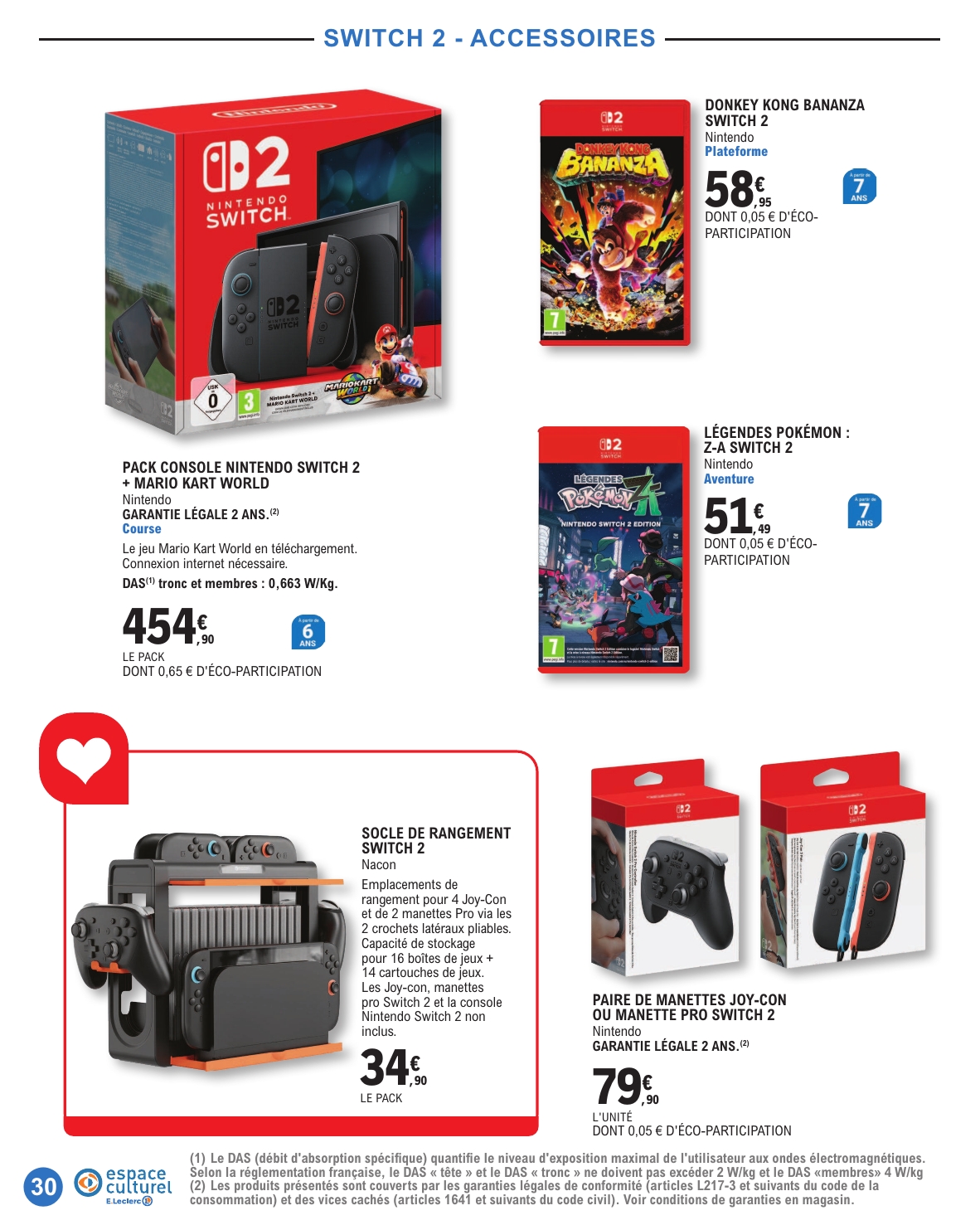 e-leclerc - Catalogue E.Leclerc - Espace Culturel valable du 10/03/2026 au 28/03/2026 - page: 30