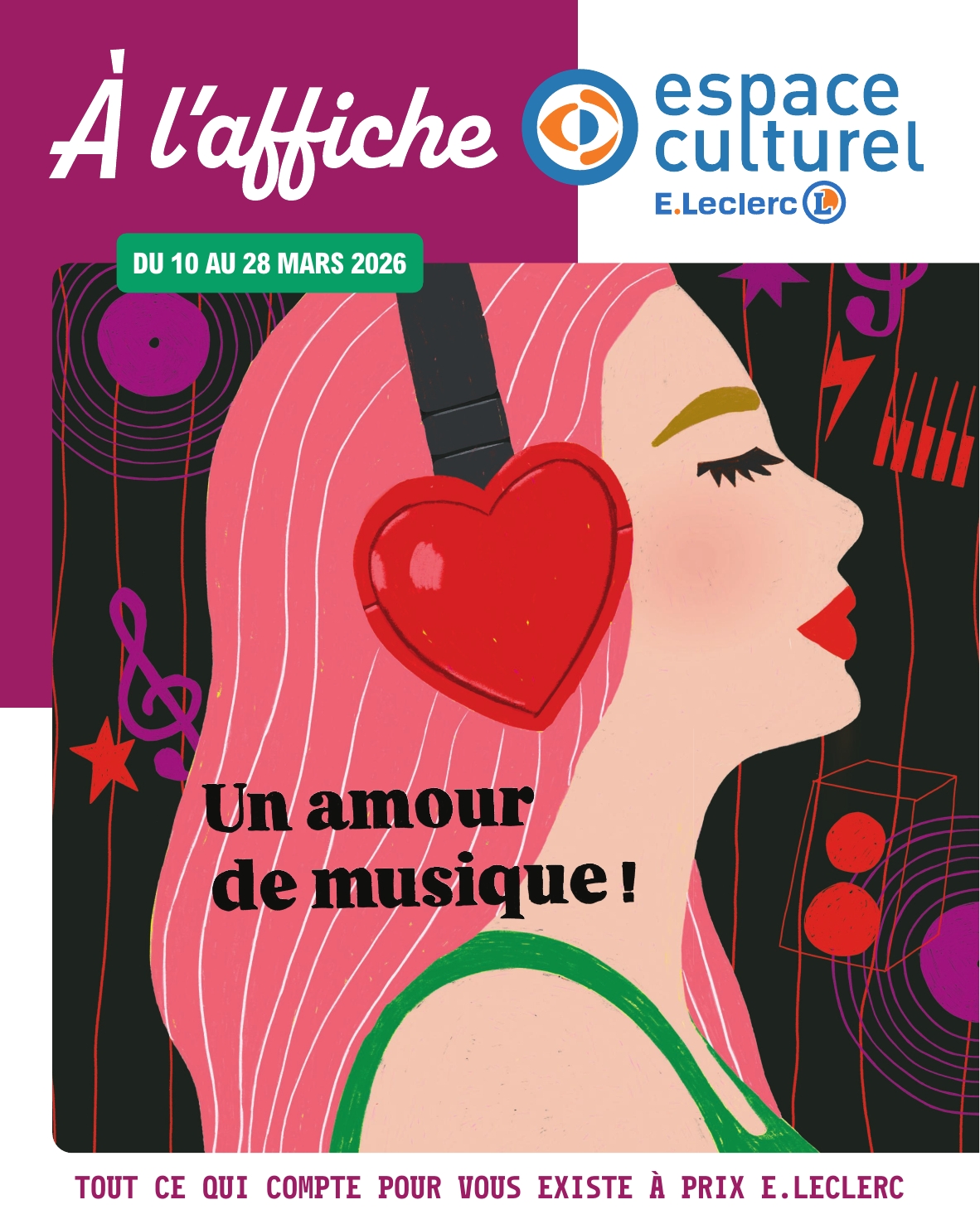 e-leclerc - Catalogue E.Leclerc - Espace Culturel valable du 10/03/2026 au 28/03/2026