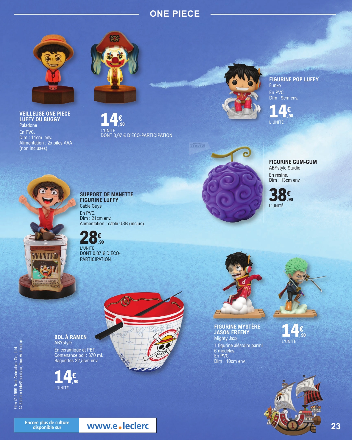 e-leclerc - Catalogue E.Leclerc - Espace Culturel valable du 10/03/2026 au 28/03/2026 - page: 23